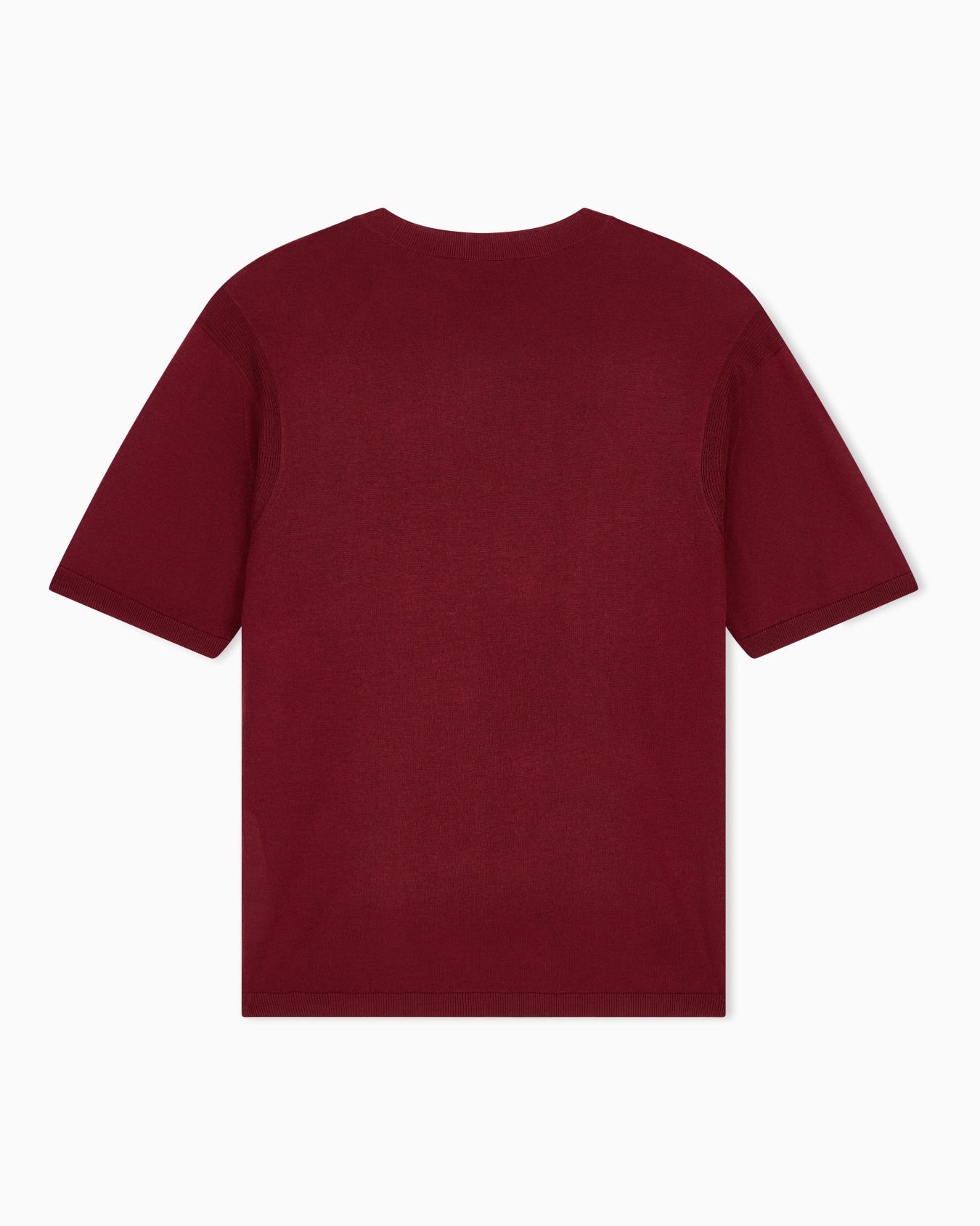 Pullover with regular fit in lyocell virgin wool and silk Slide 2
