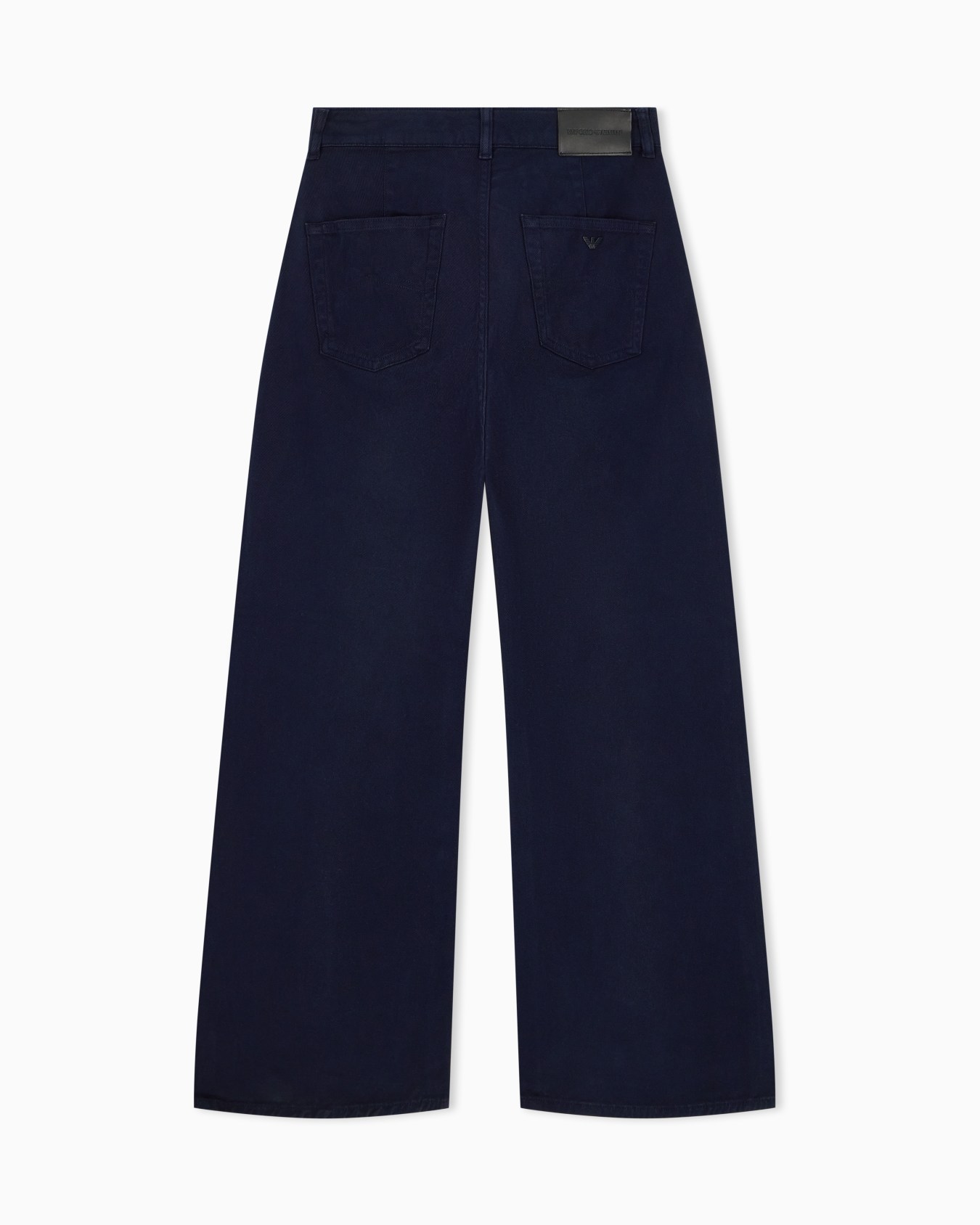 J33 Mid-rise, cropped wide-leg jeans in garment-dyed stretch drill Slide 2