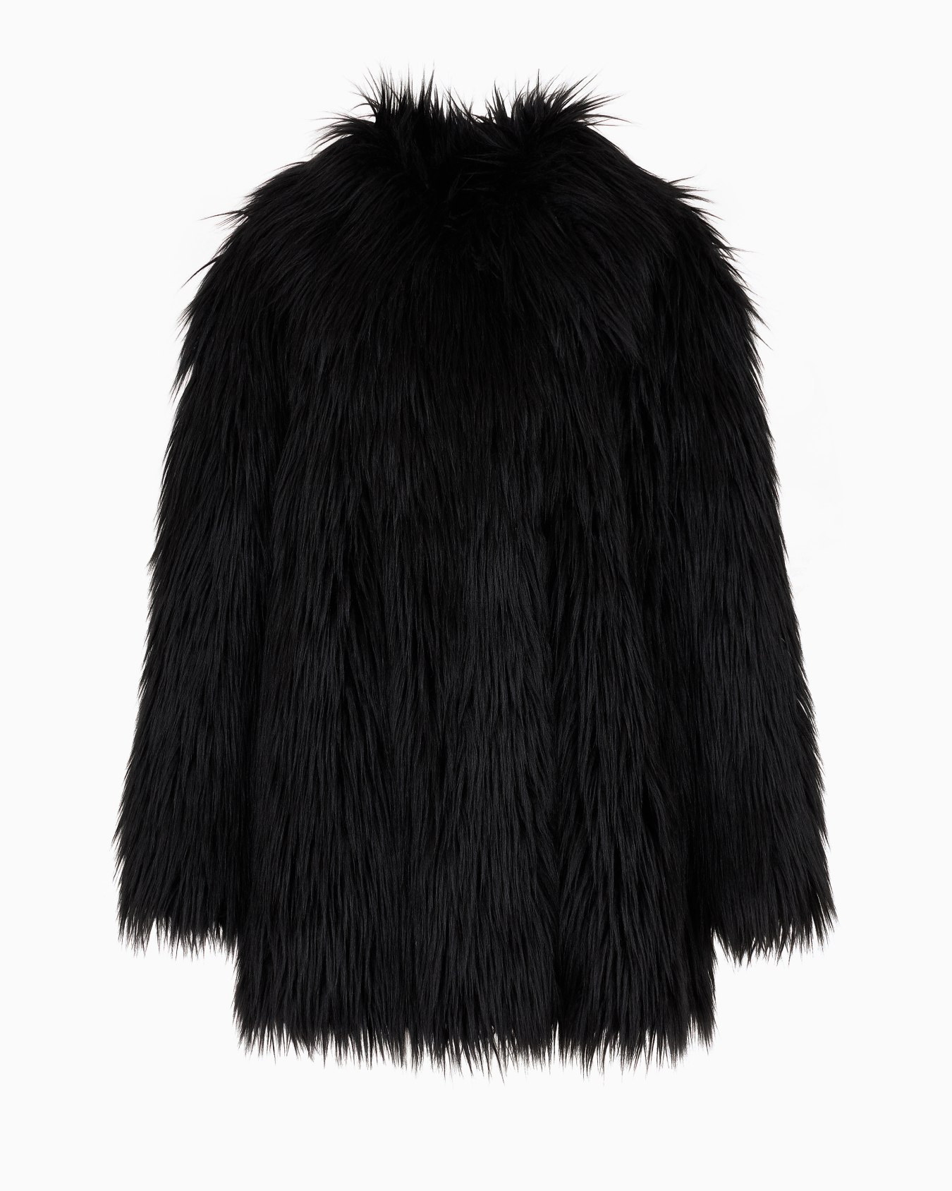 Kidassia fur-effect coat Slide 0