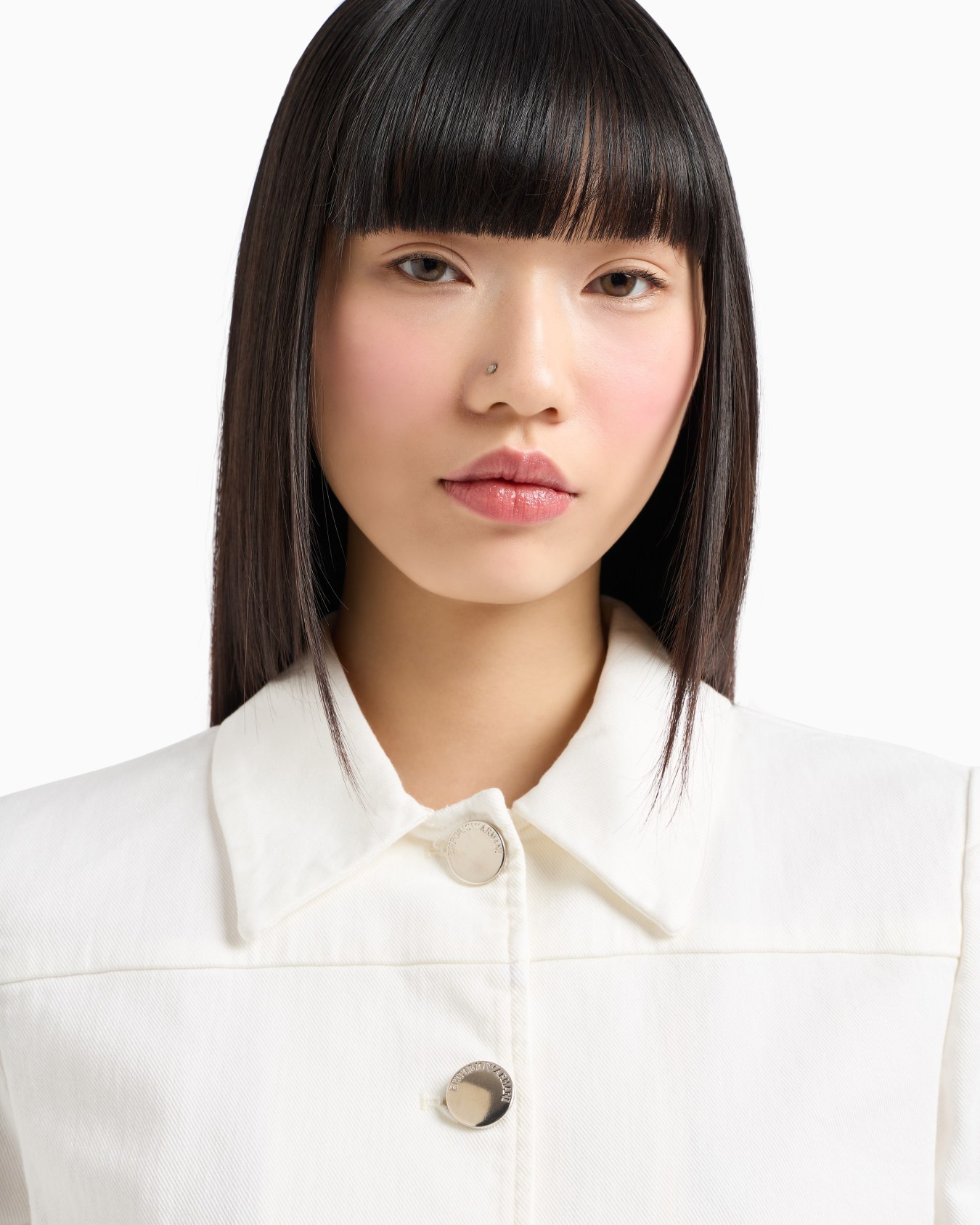 US Exclusive cotton satin jacket Diapositiva 4