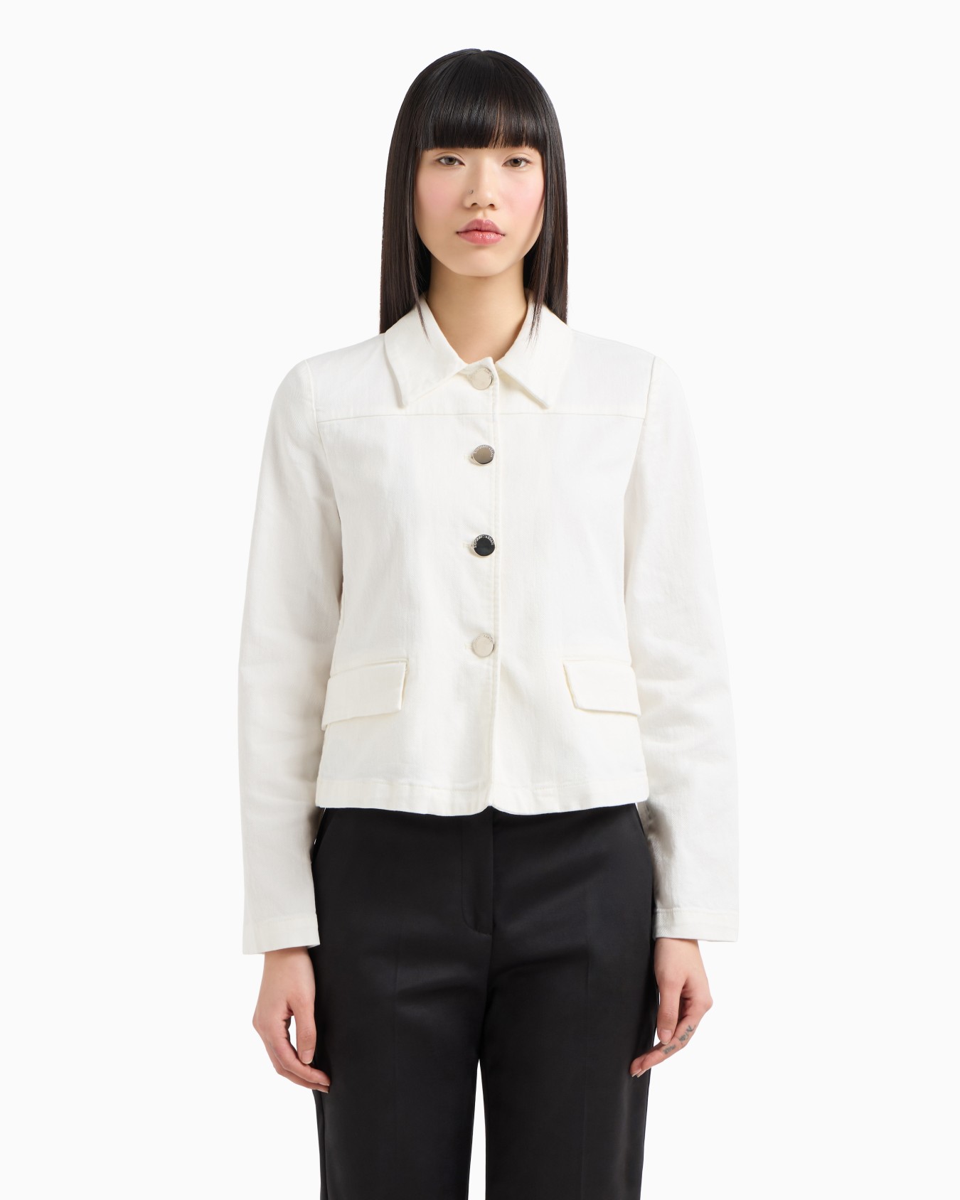 US Exclusive cotton satin jacket Diapositiva 3