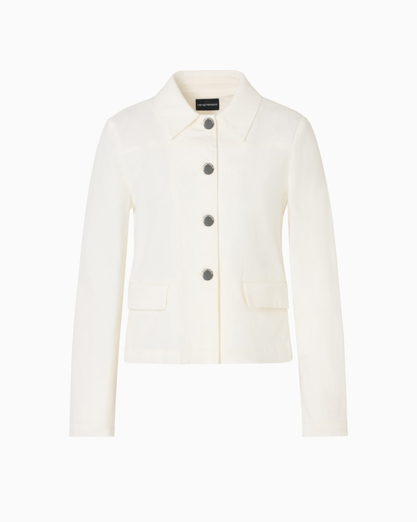 US Exclusive cotton satin jacket Diapositiva 0