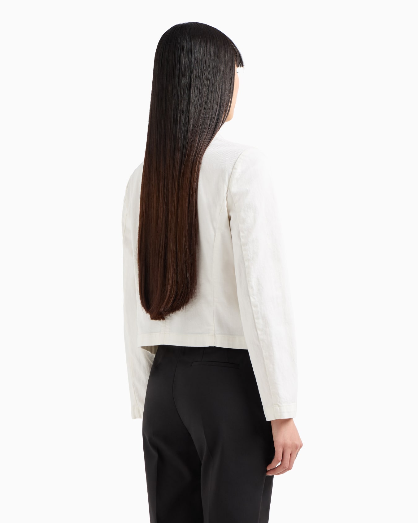 US Exclusive cotton satin jacket Diapositiva 2