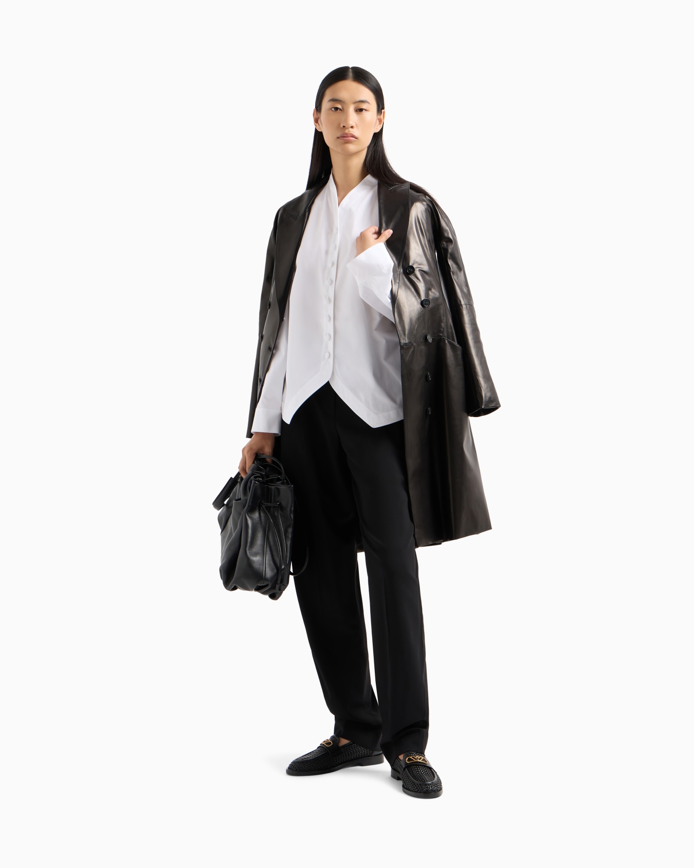 Leather Outerwear Diapositiva 2