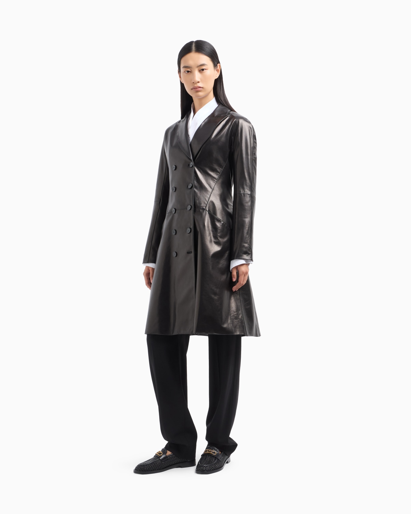 Leather Outerwear Diapositiva 4