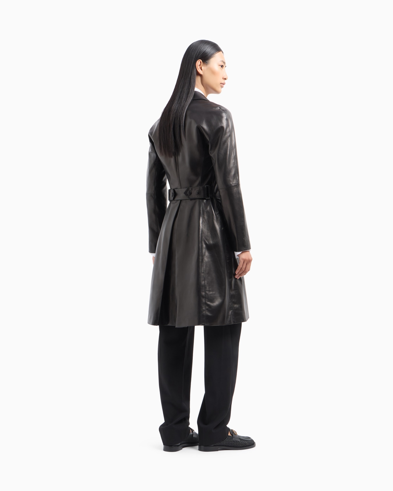Leather Outerwear Diapositiva 3