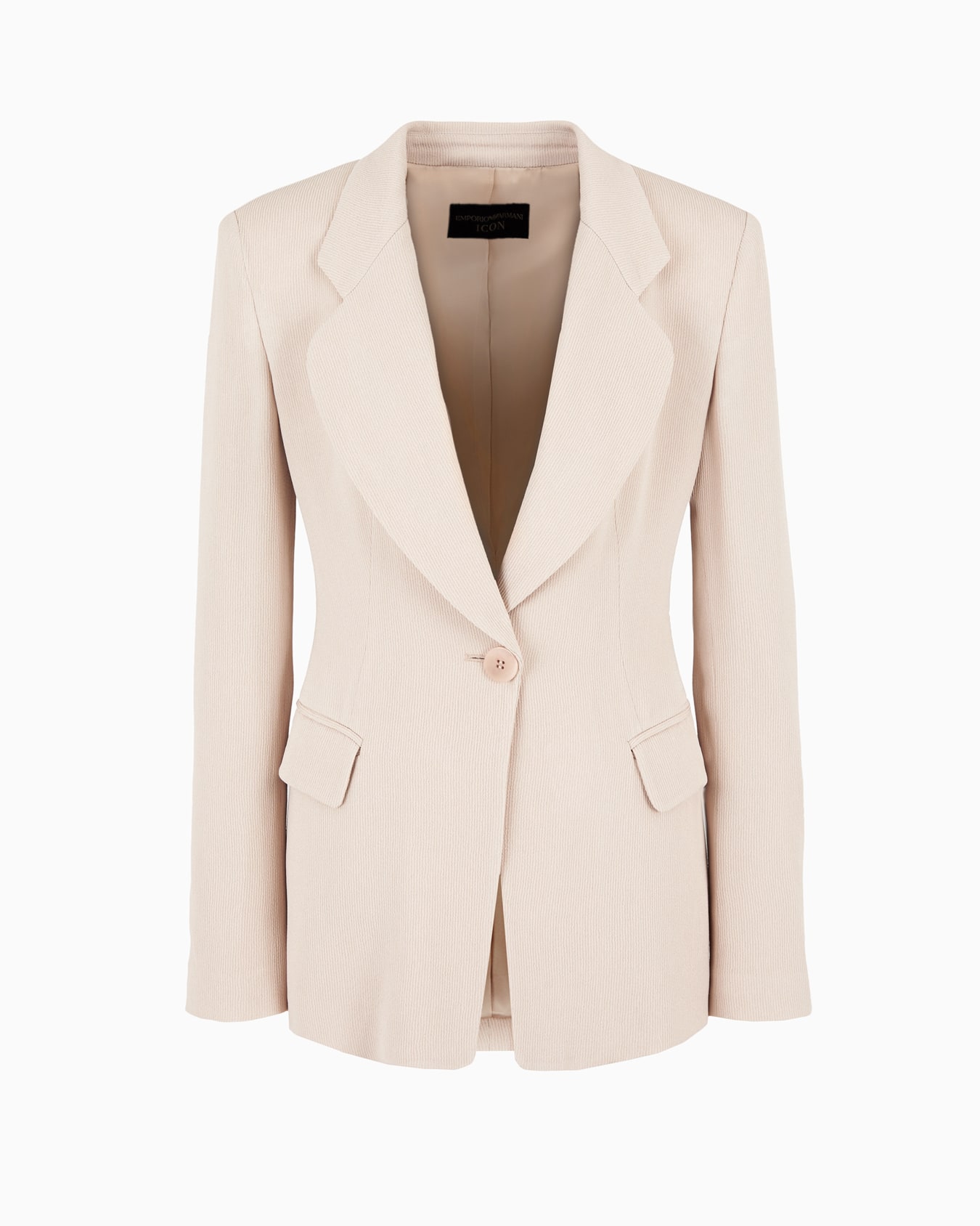 Blazer de cady canneté Icon Diapositiva 0