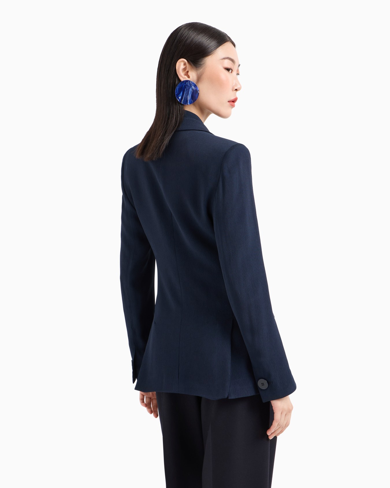 Blazer in cady canneté Icon Slide 2