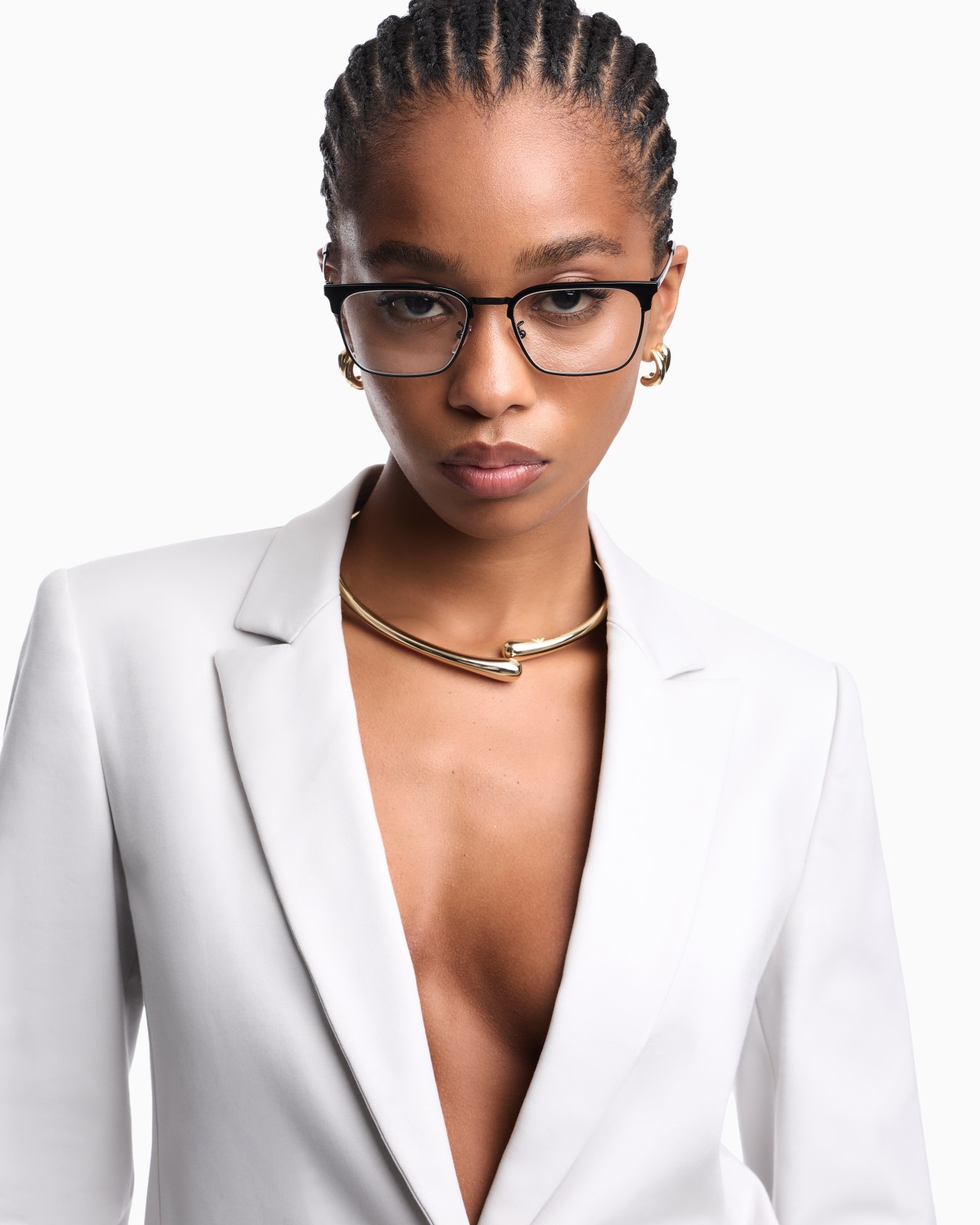 Americana de algodón elástico compacto de un solo botón US Exclusive Diapositiva 4