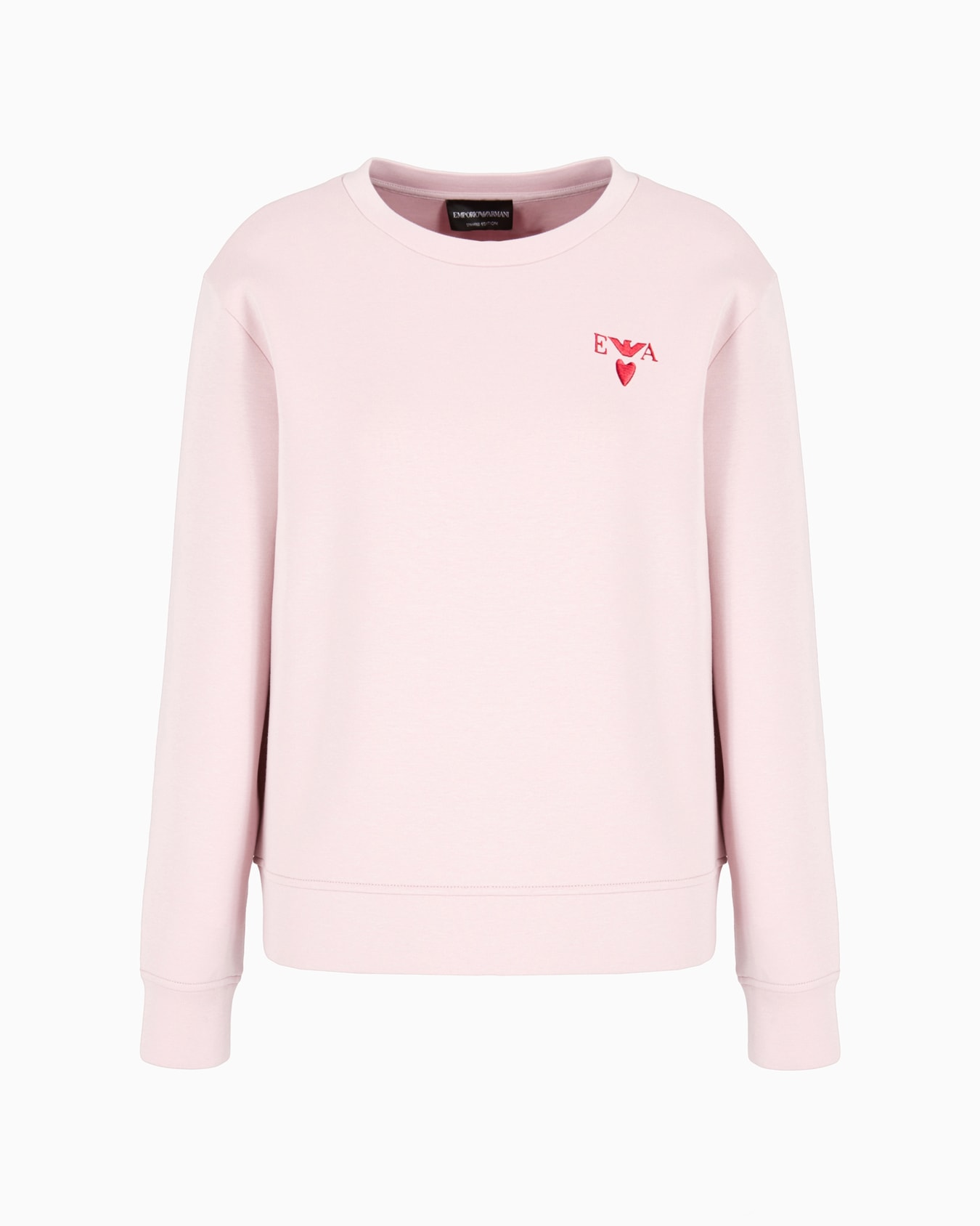 Sweat-shirt en jersey double Diapositive 0