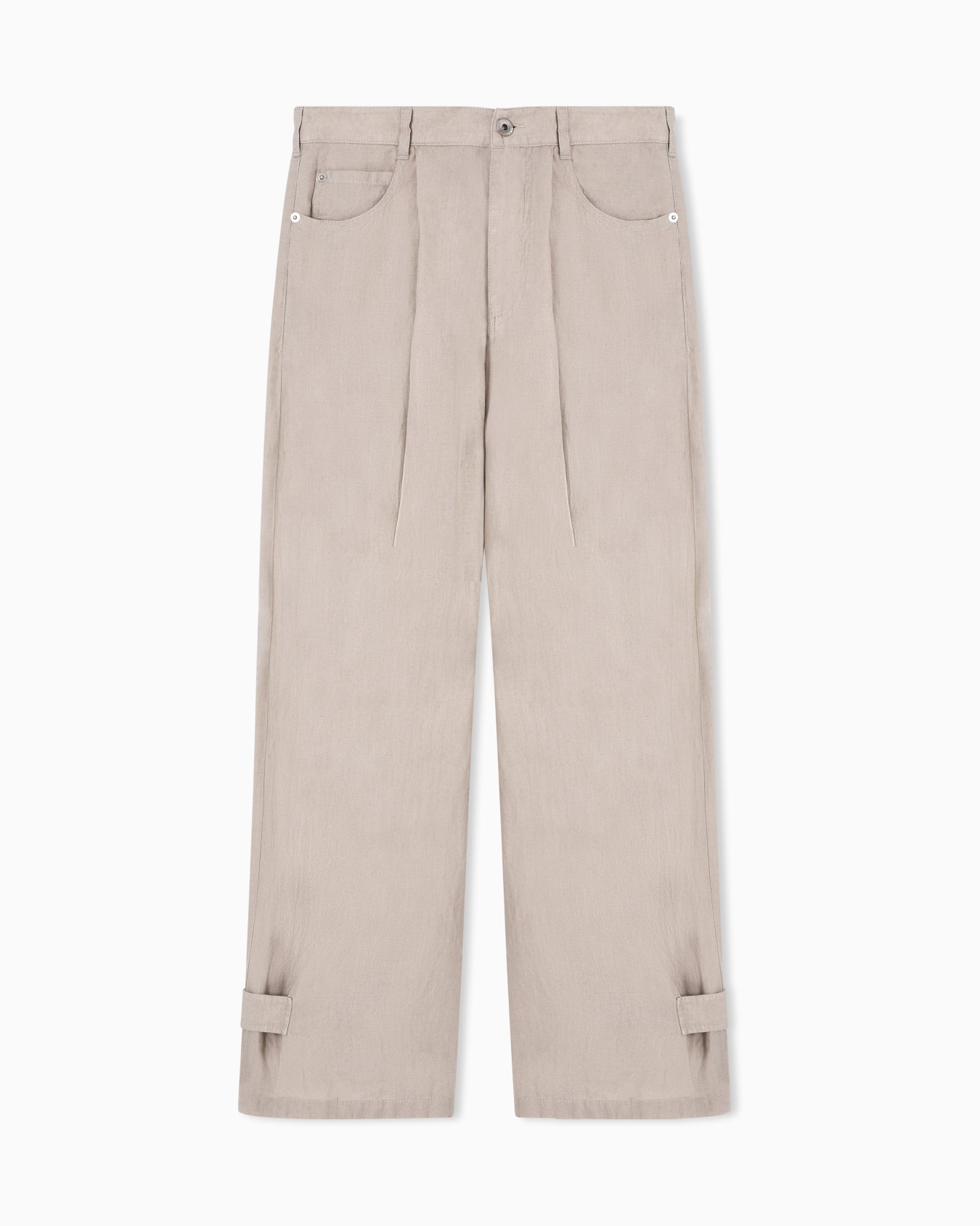 リラックスフィットパンツ J4E リネン スライドする 0