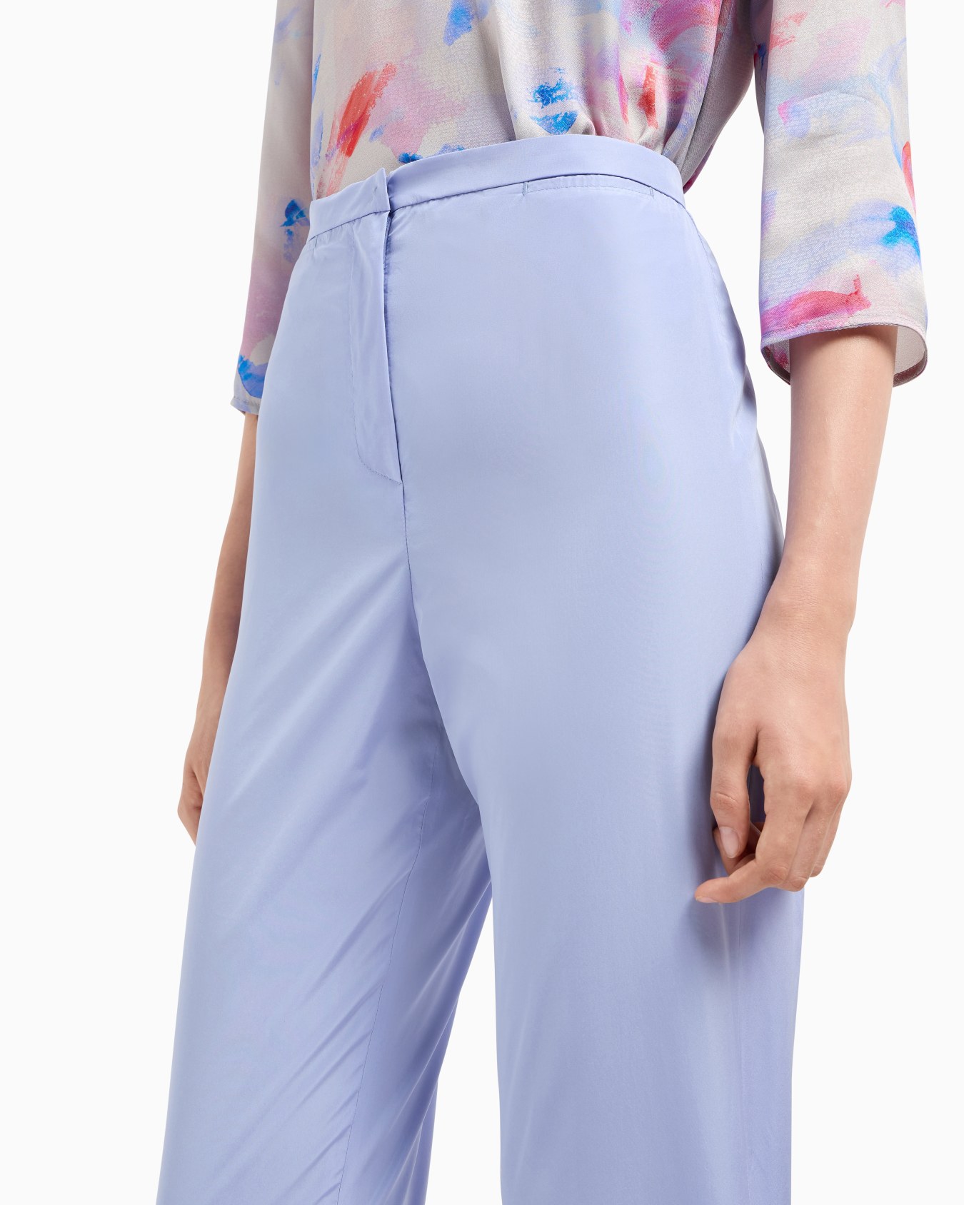 Pantalon en taffetas Diapositive 4