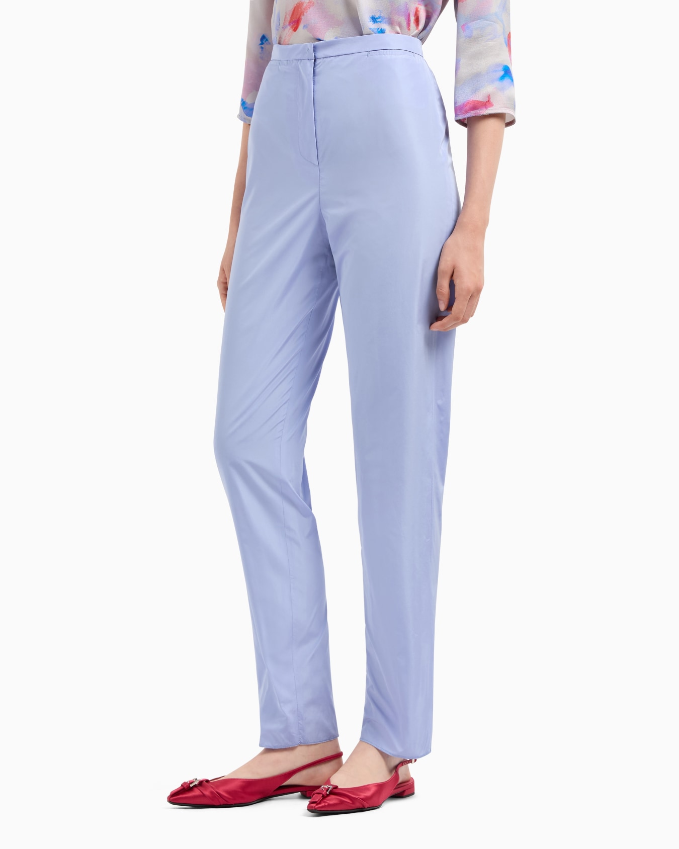 Pantalon en taffetas Diapositive 1