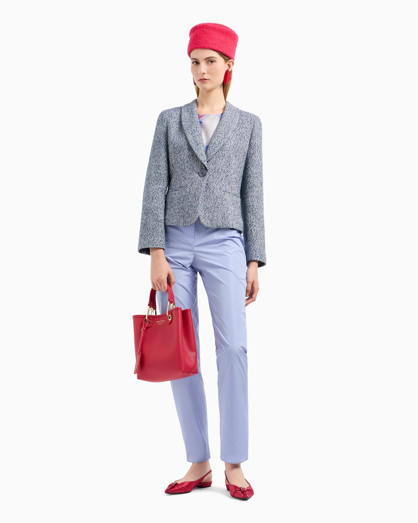 Pantalon en taffetas Diapositive 3