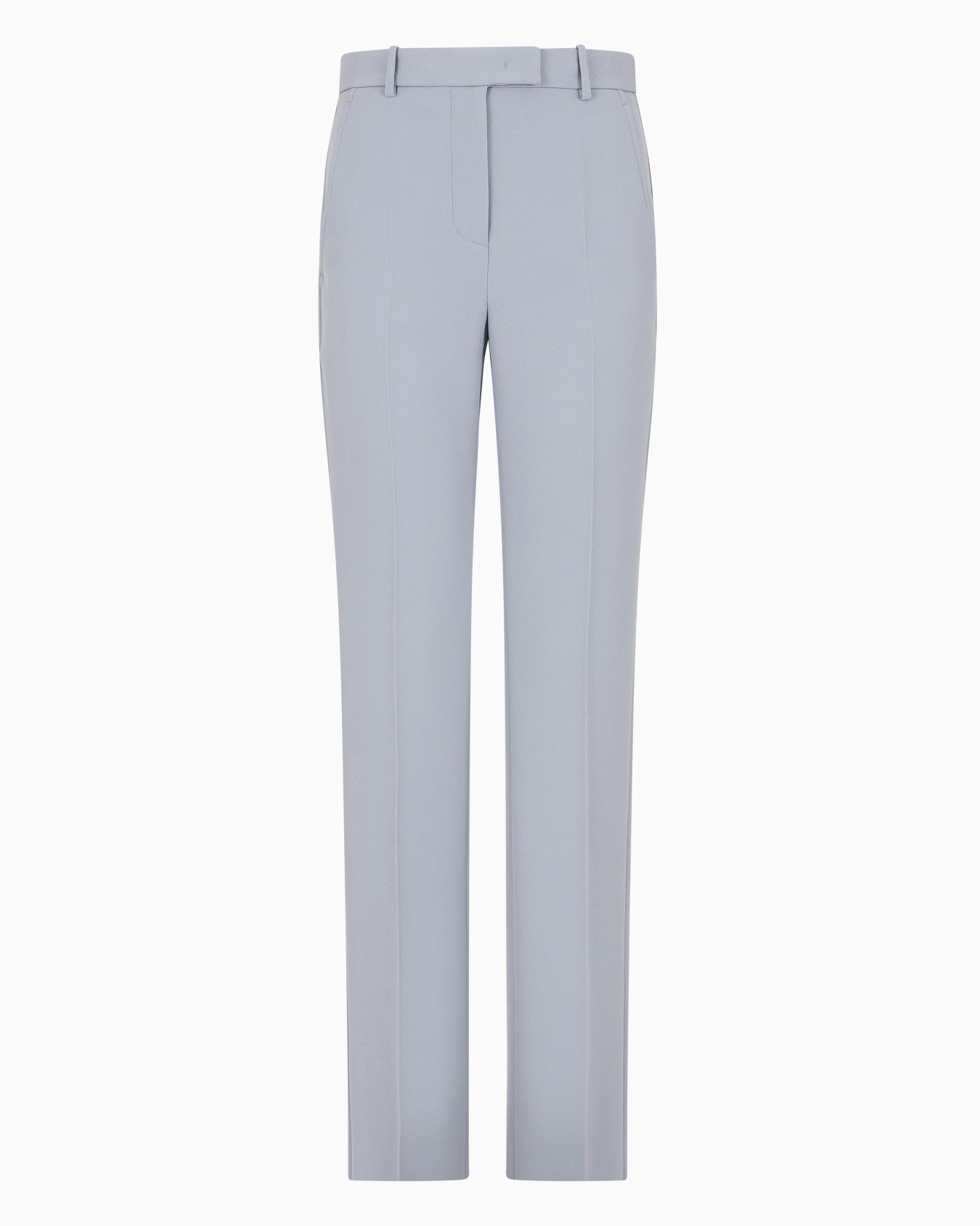 Technical gabardine trousers Slide 0