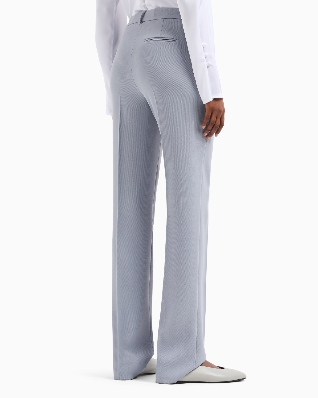 Technical gabardine trousers Slide 2