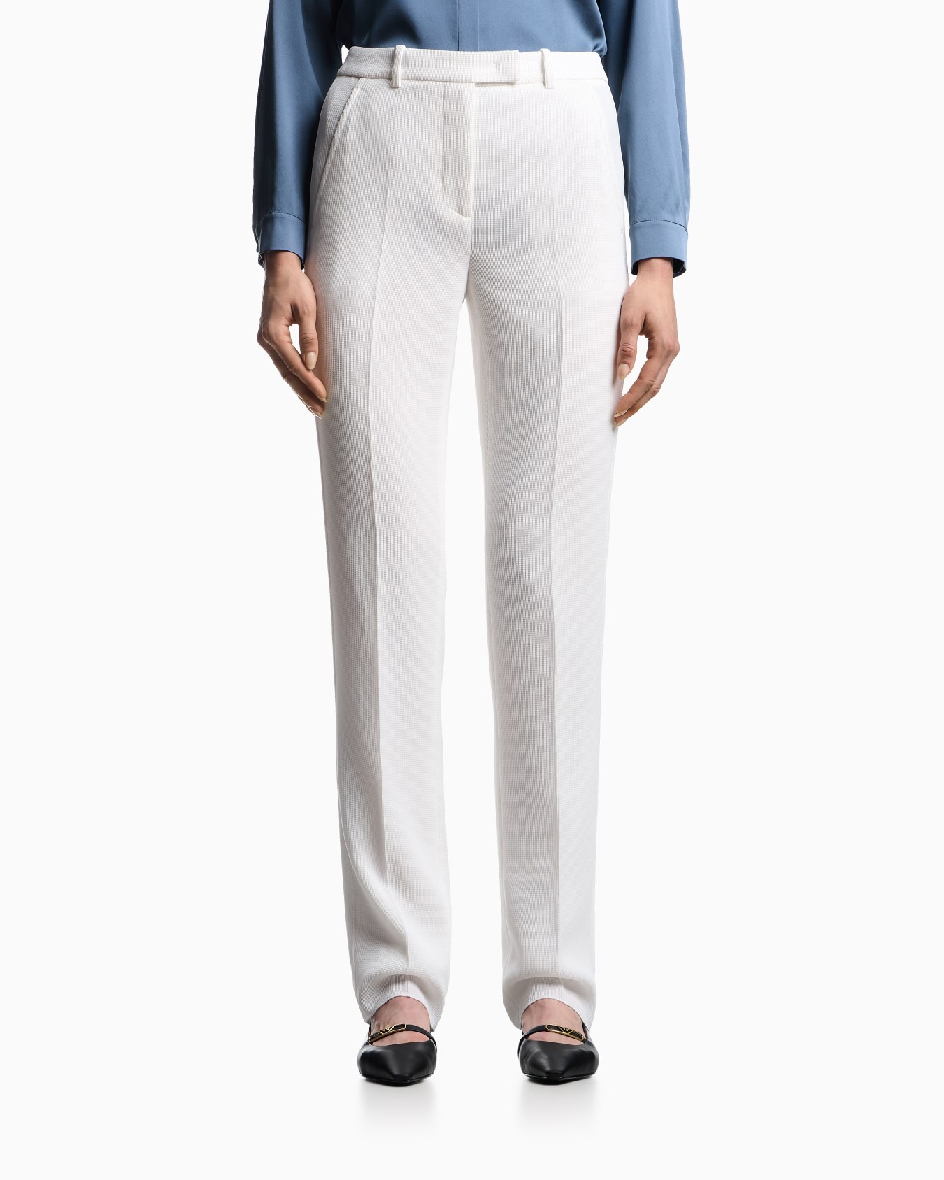 ASV waffle weave technical fabric trousers Slide 3