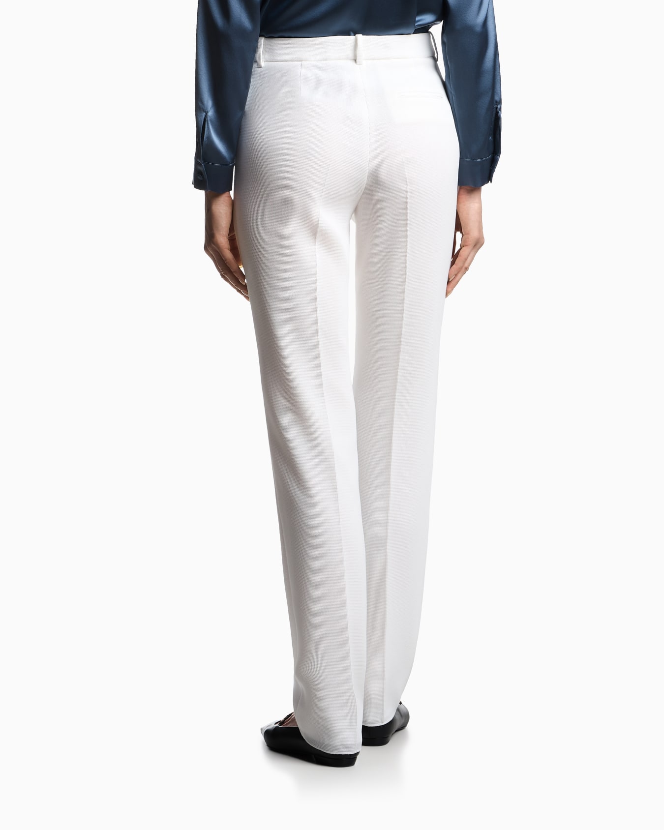 ASV waffle weave technical fabric trousers Slide 2
