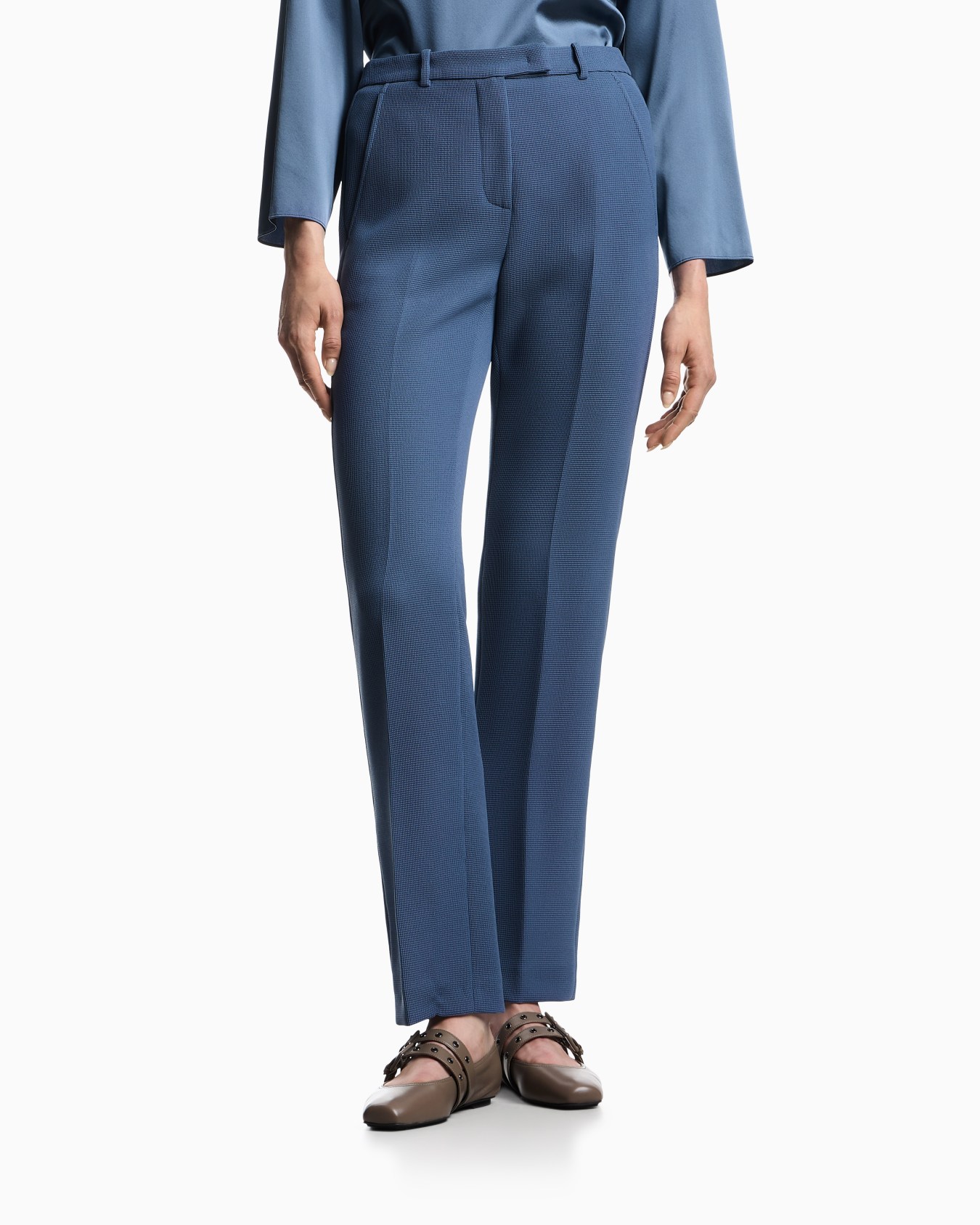 ASV waffle weave technical fabric trousers Slide 3