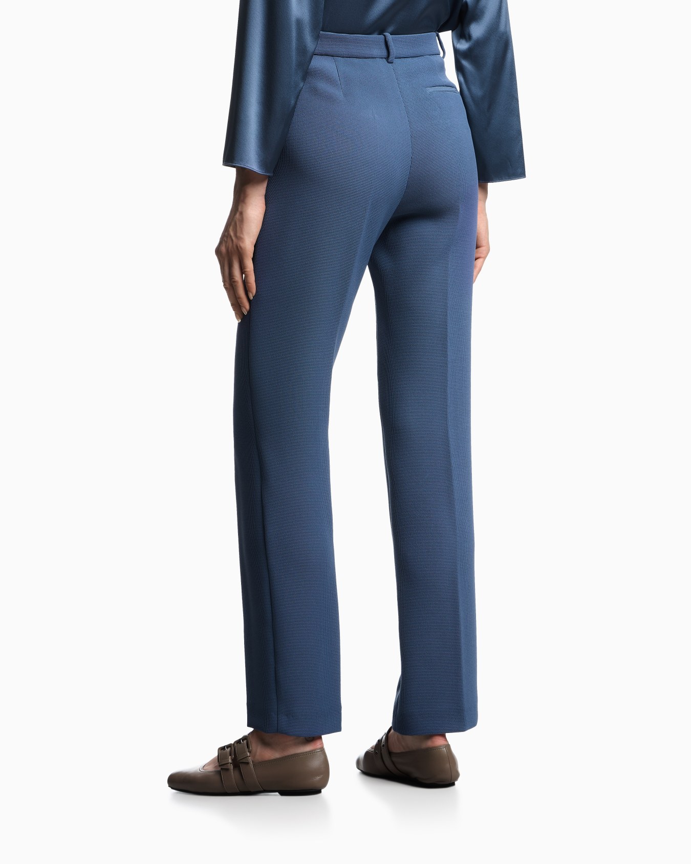 ASV waffle weave technical fabric trousers Slide 2