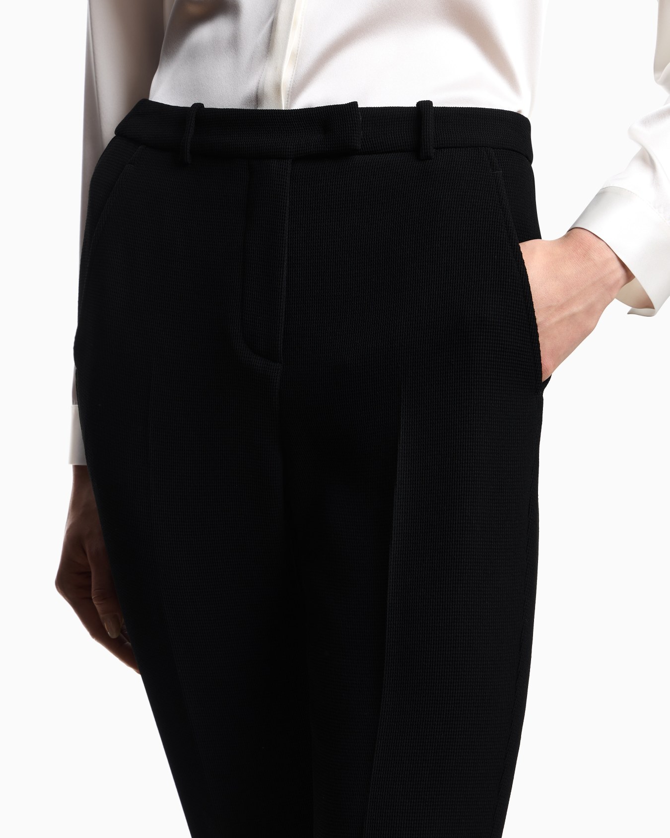 ASV waffle weave technical fabric trousers Slide 4