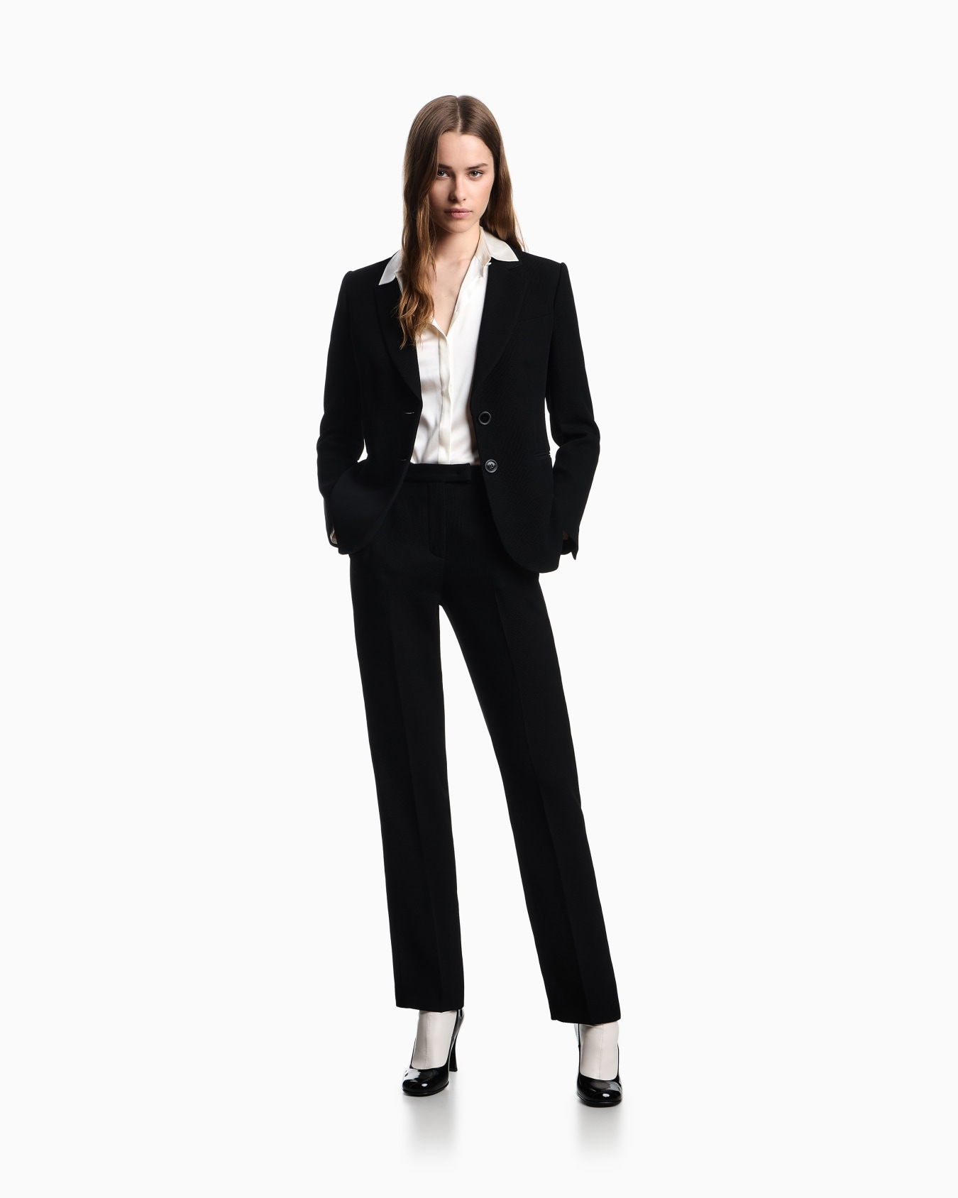 ASV waffle weave technical fabric trousers Slide 1