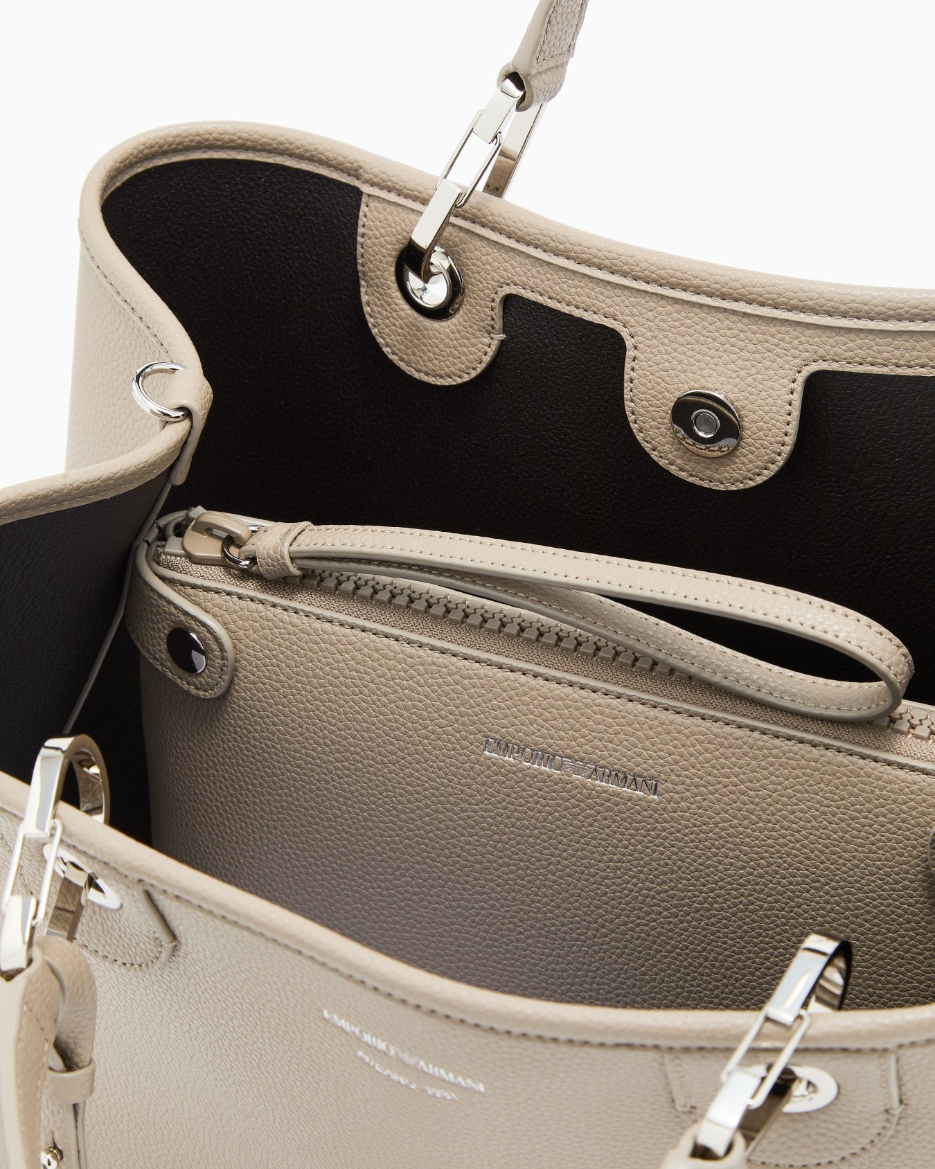 Bolso shopper MyEA mediano con estampado de ciervo Diapositiva 3