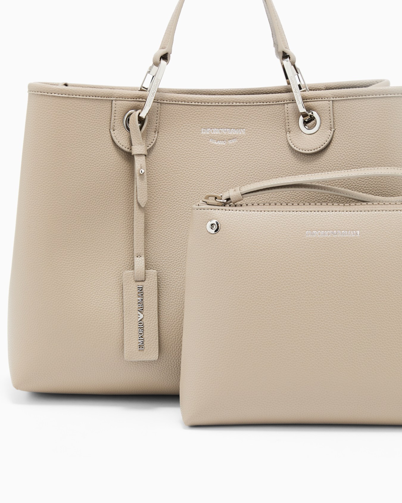 Bolso shopper MyEA mediano con estampado de ciervo Diapositiva 5