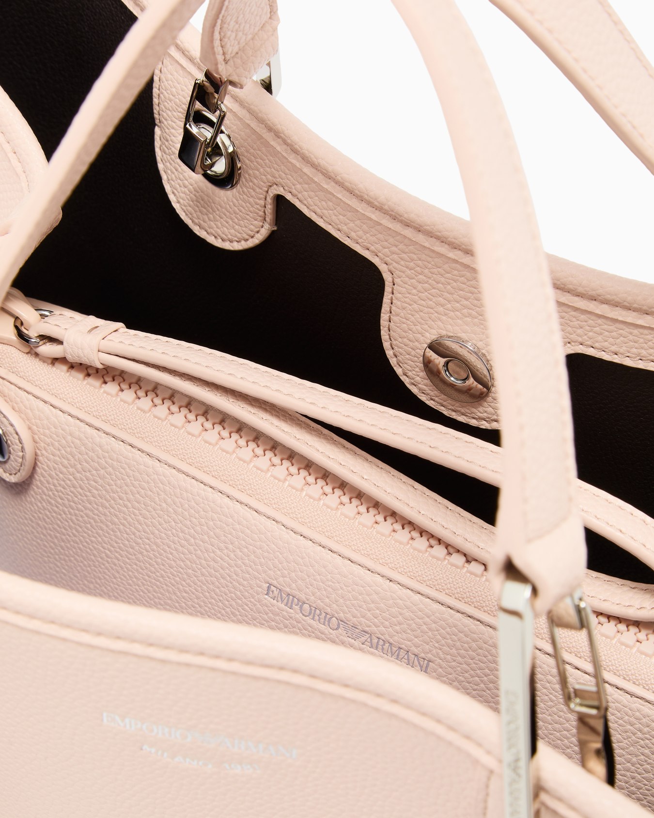 Medium MyEA shopper bag with deer print Slide 3