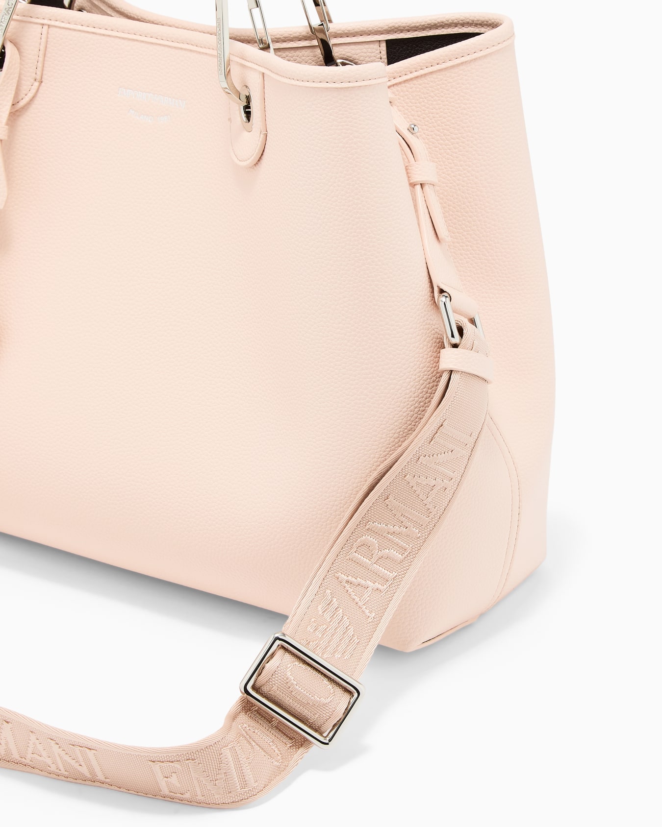 Medium MyEA shopper bag with deer print Slide 4