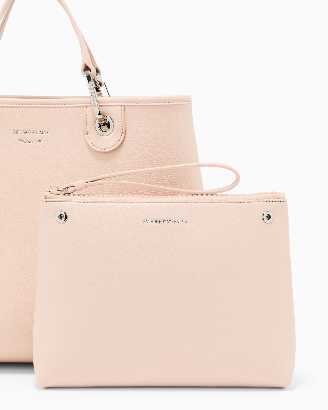 Medium MyEA shopper bag with deer print Slide 5