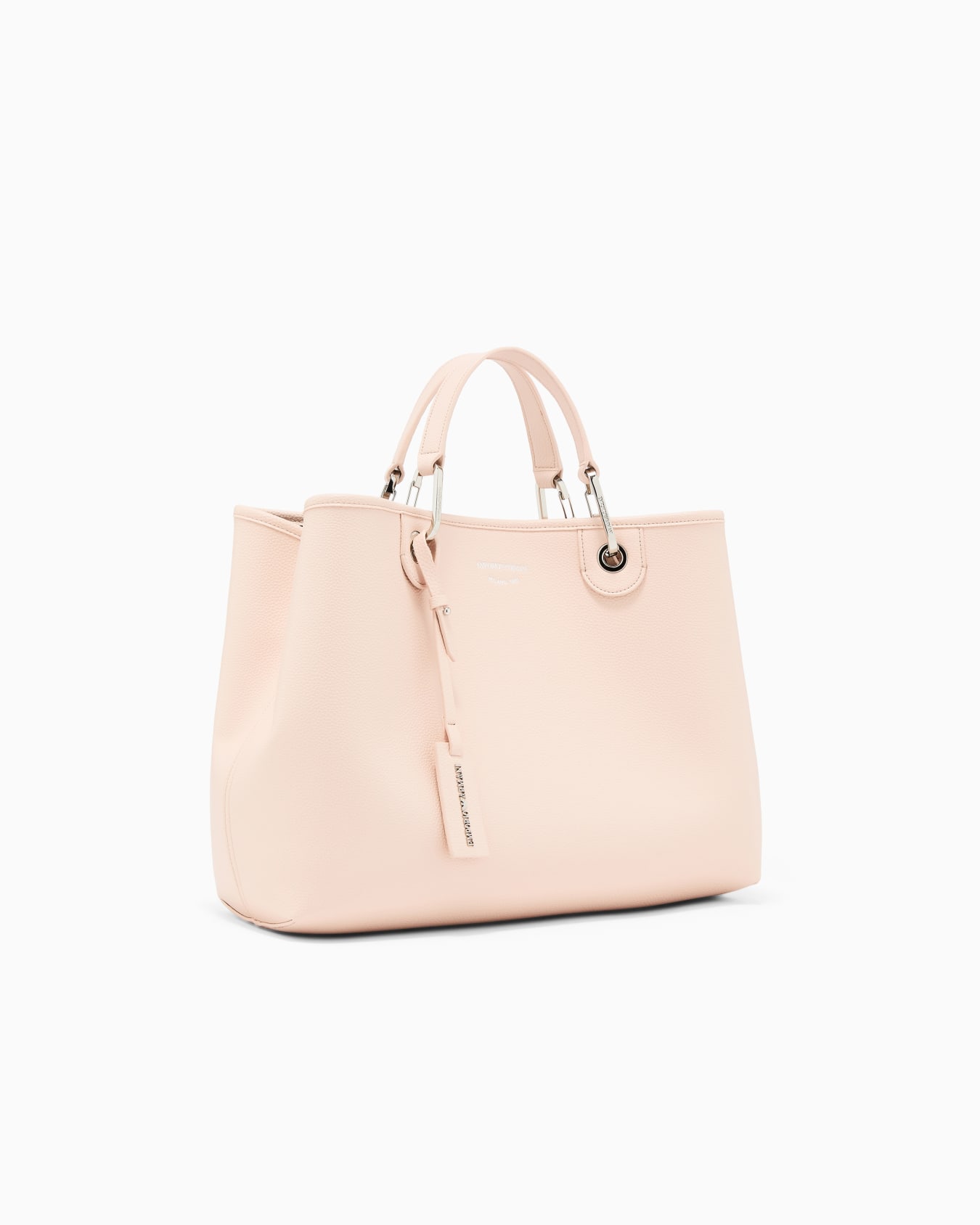 Medium MyEA shopper bag with deer print Slide 1