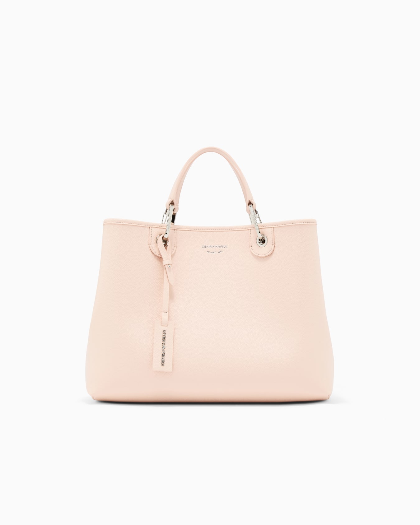 Medium MyEA shopper bag with deer print Slide 0