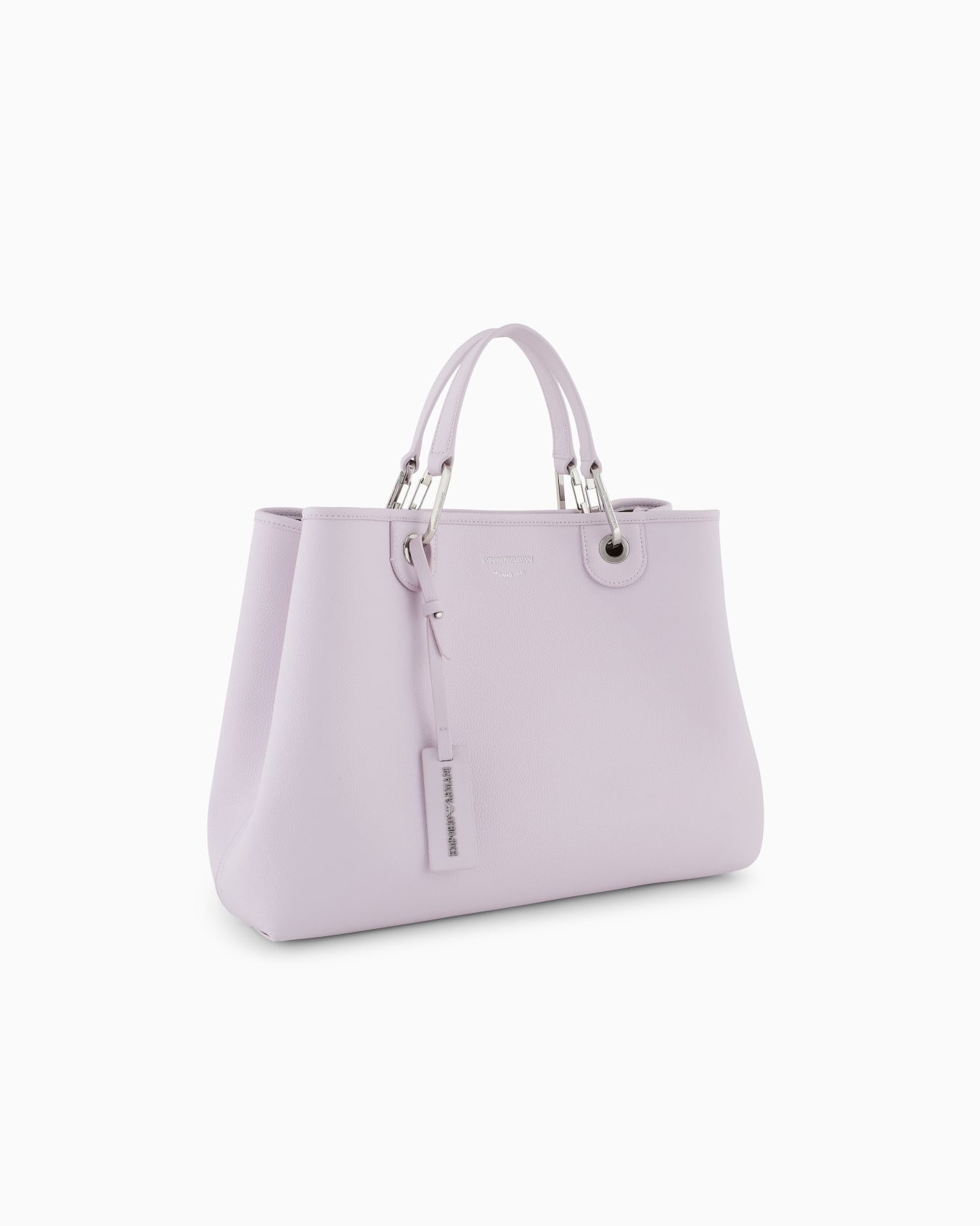 Medium MyEA shopper bag with deer print Slide 1