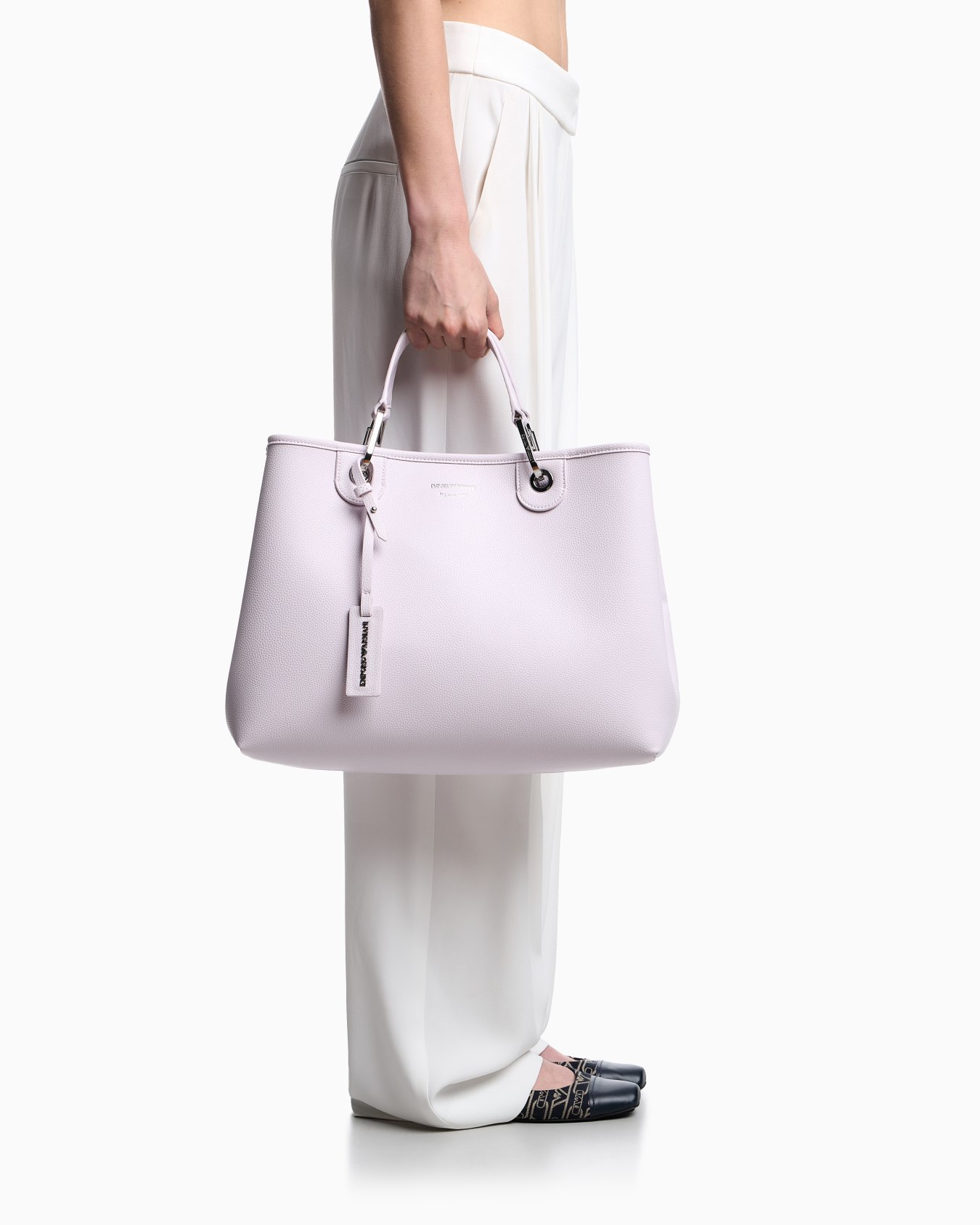 Medium MyEA shopper bag with deer print Slide 6