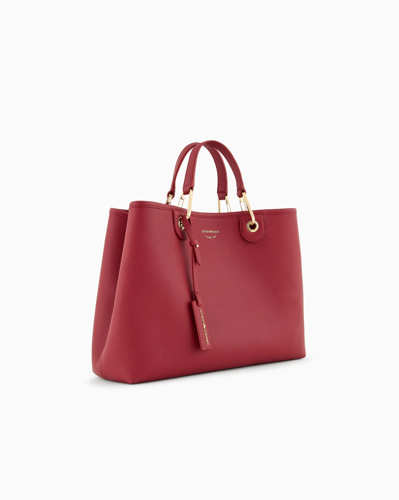 Medium MyEA shopper bag with deer print Slide 1