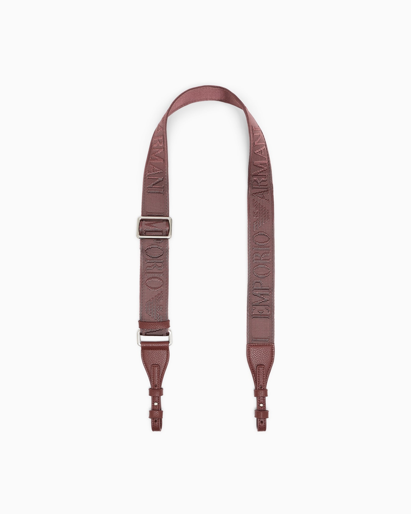 Shopping bag with a pebbled texture and dual top handles Slide 5
