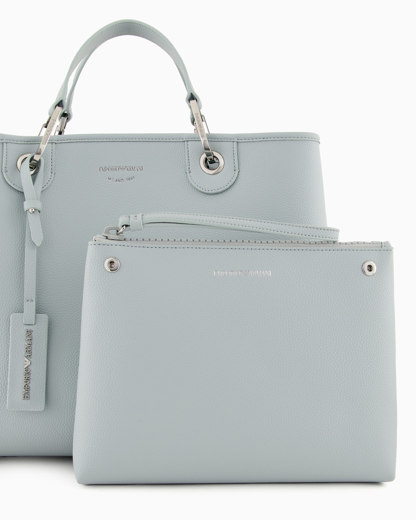 Bolso shopper MyEA mediano con estampado de ciervo Diapositiva 5