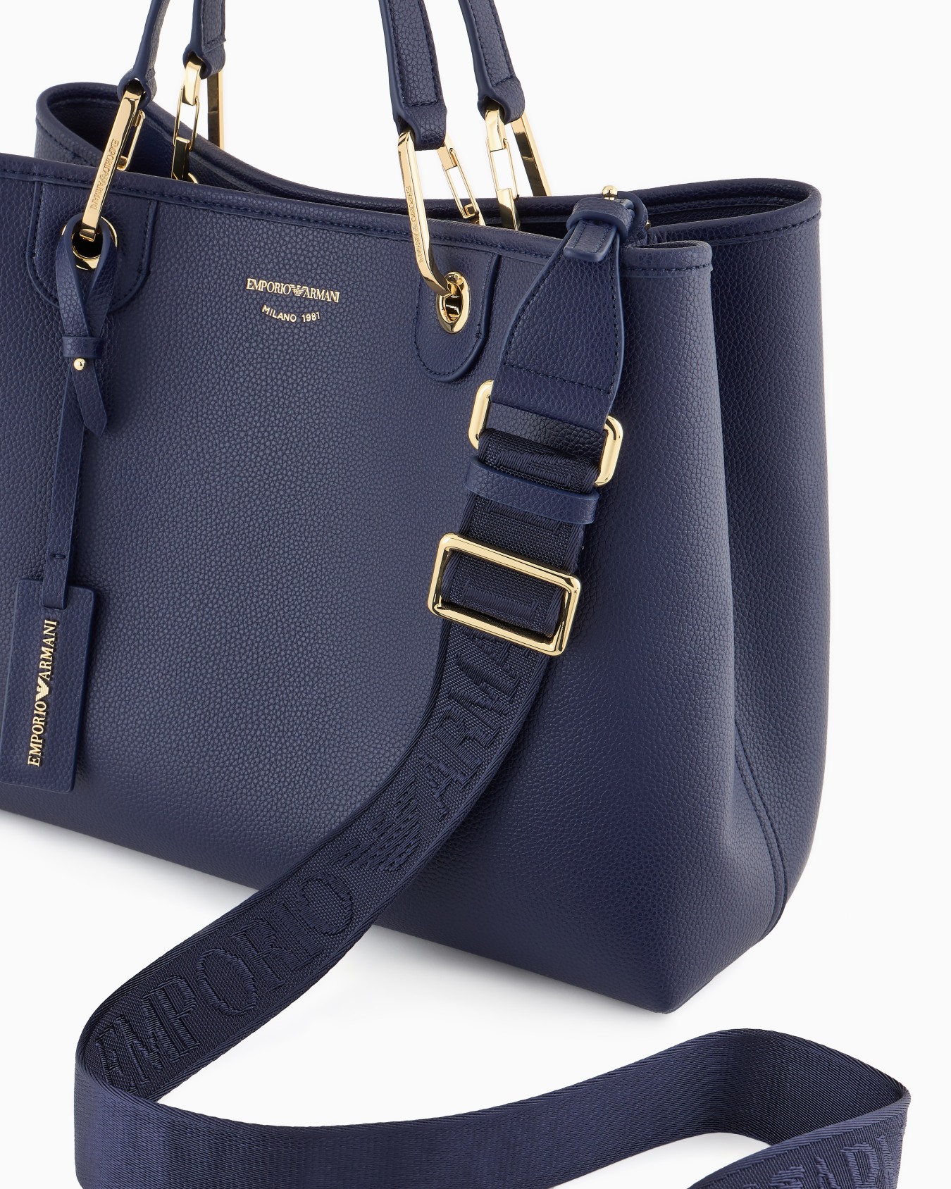 Bolso shopper MyEA mediano con estampado de ciervo Diapositiva 4