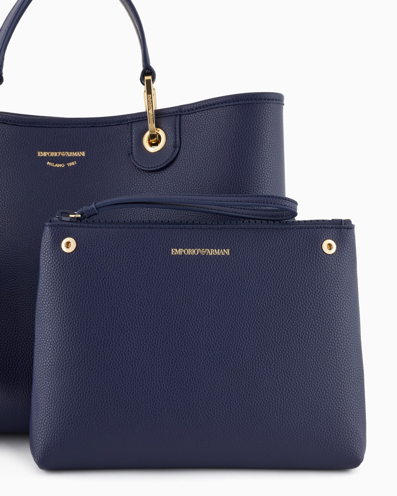 Bolso shopper MyEA mediano con estampado de ciervo Diapositiva 5