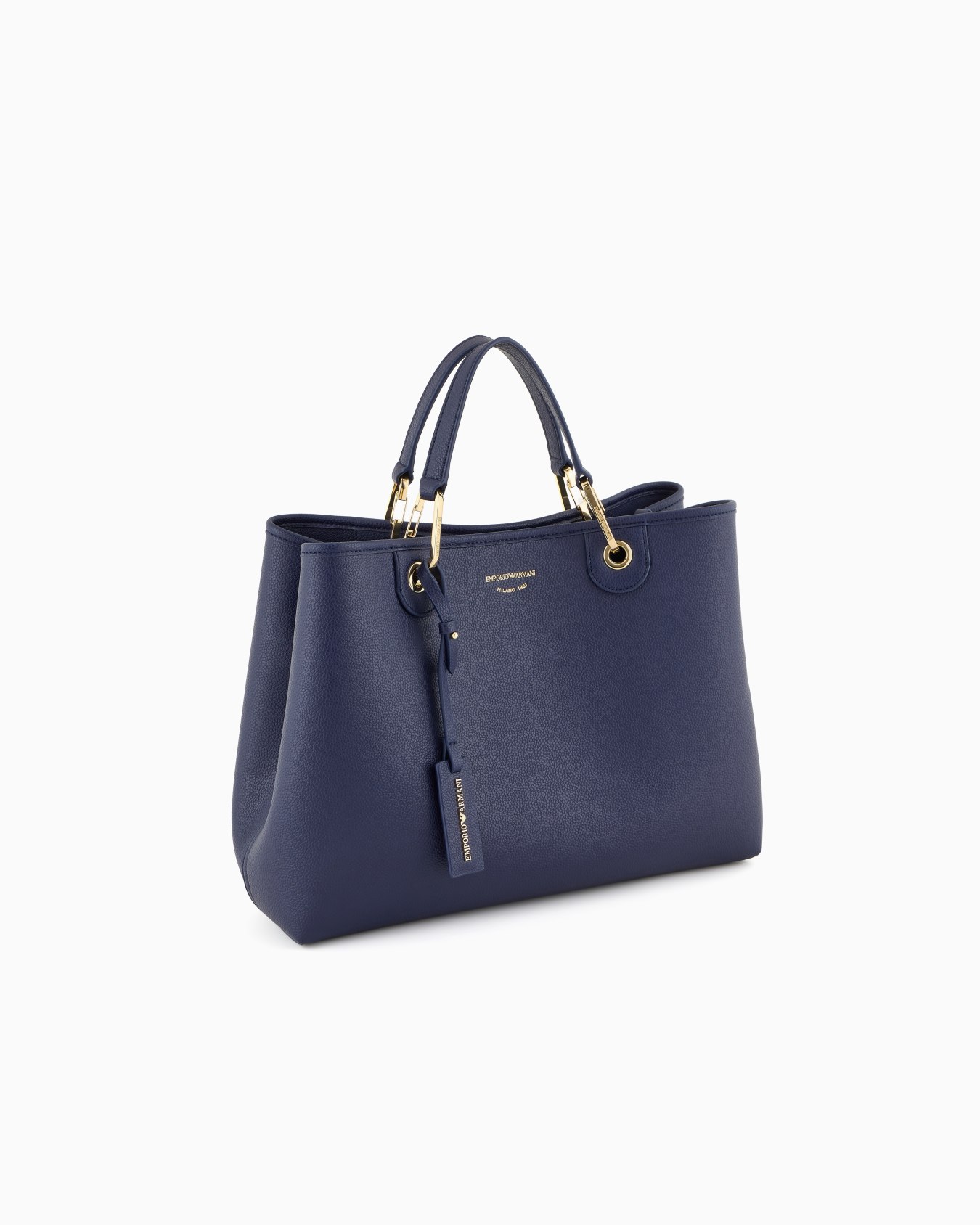 Bolso shopper MyEA mediano con estampado de ciervo Diapositiva 1