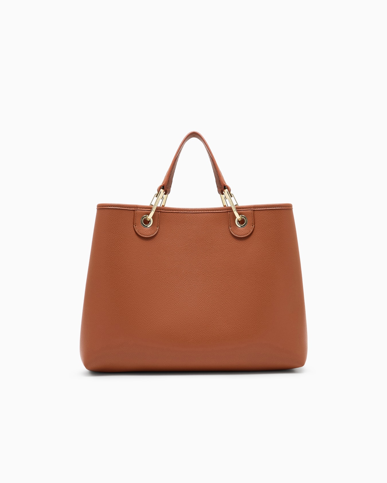 Medium MyEA shopper bag with deer print Slide 2