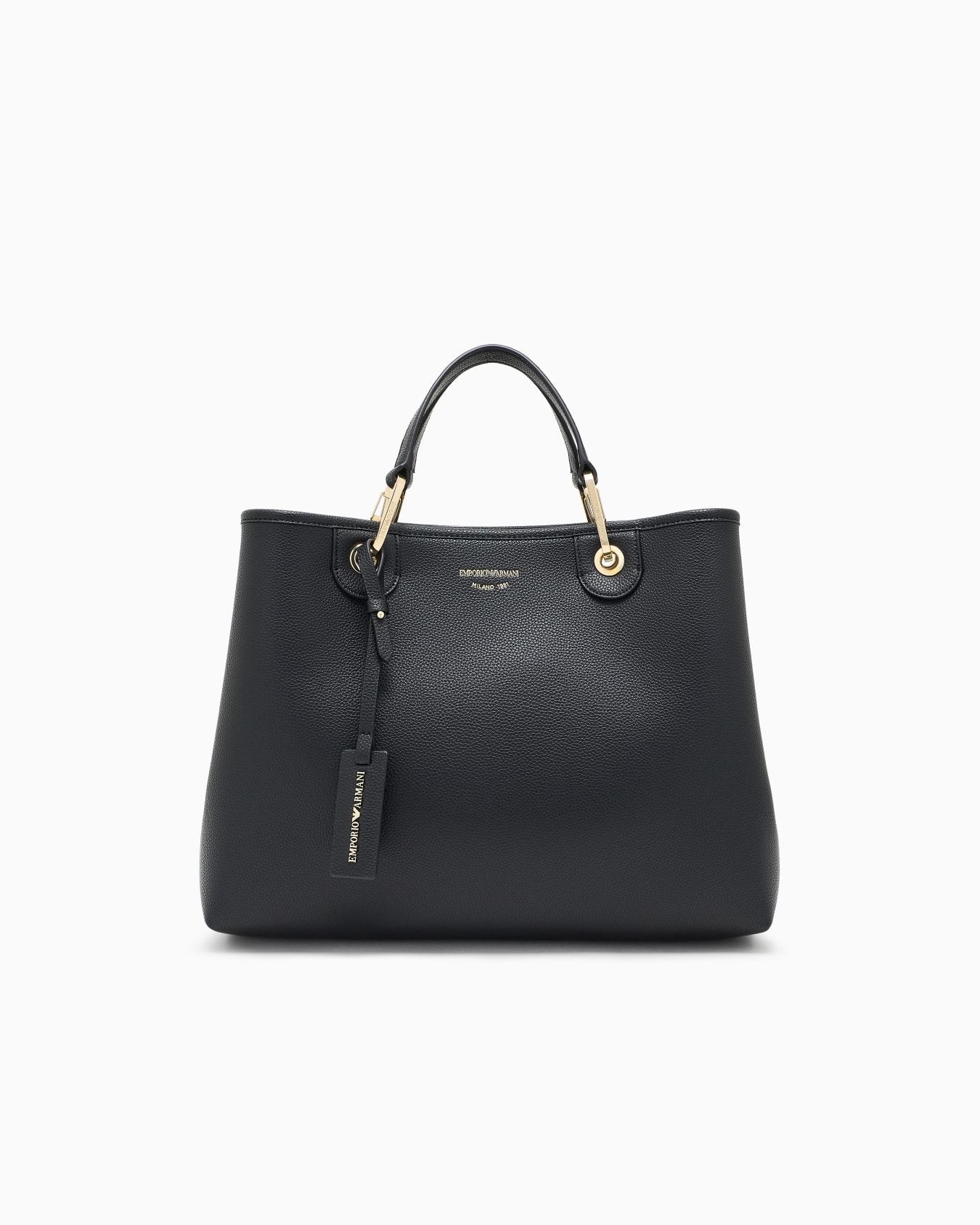 Medium MyEA shopper bag with deer print Slide 0