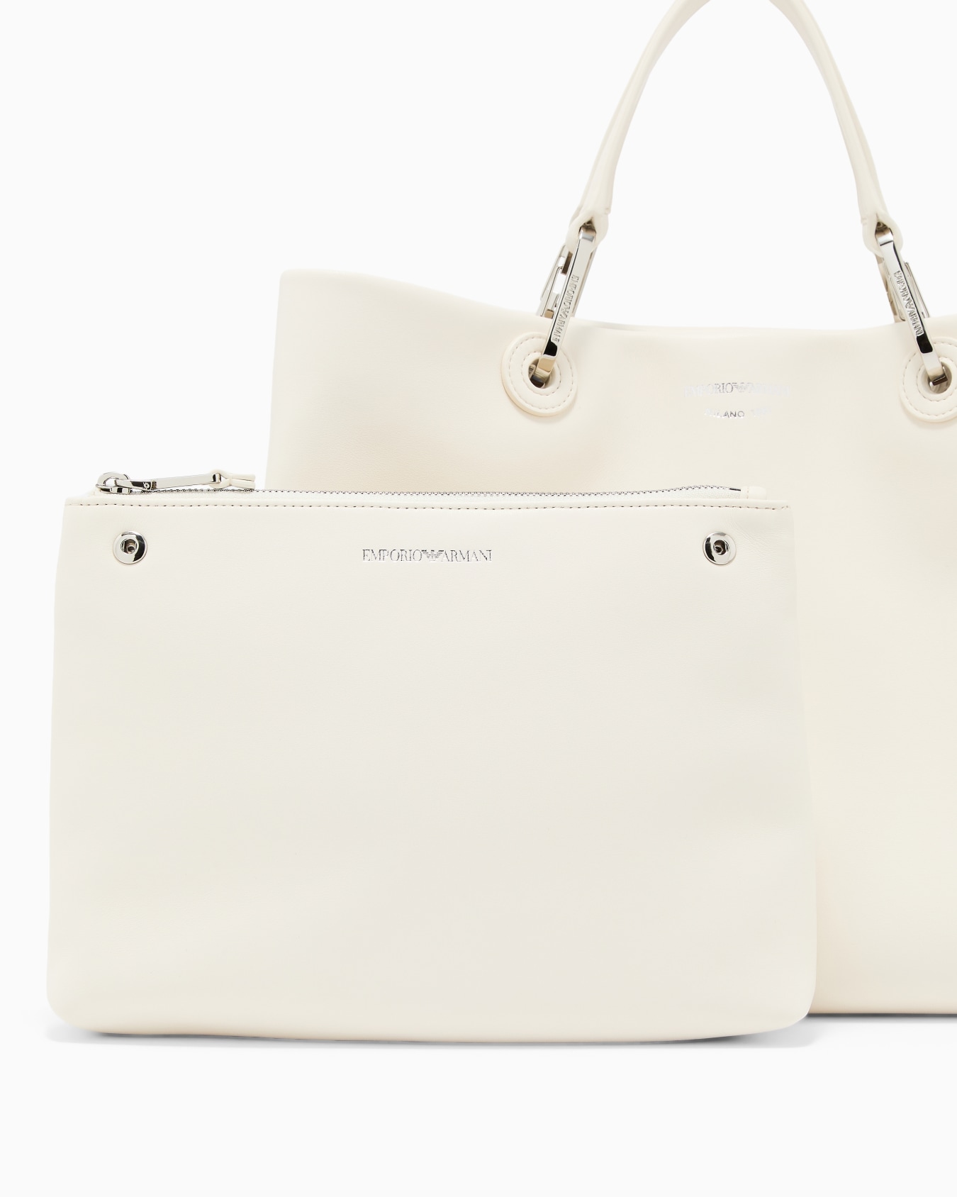 MyEA ショッパー ナッパレザー ミディアム スライドする 5