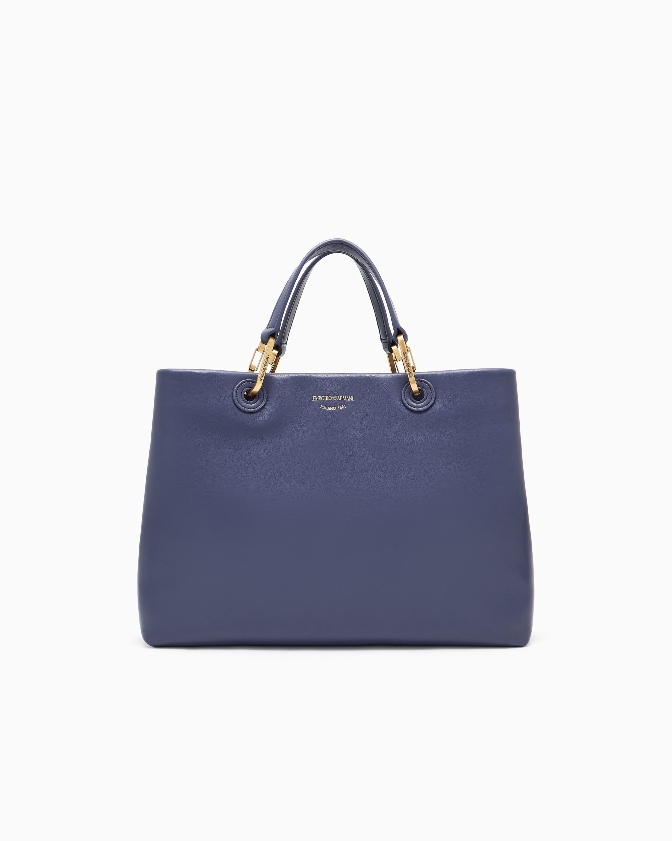MyEA mittelgroßer Shopper aus Nappaleder  Folie 0