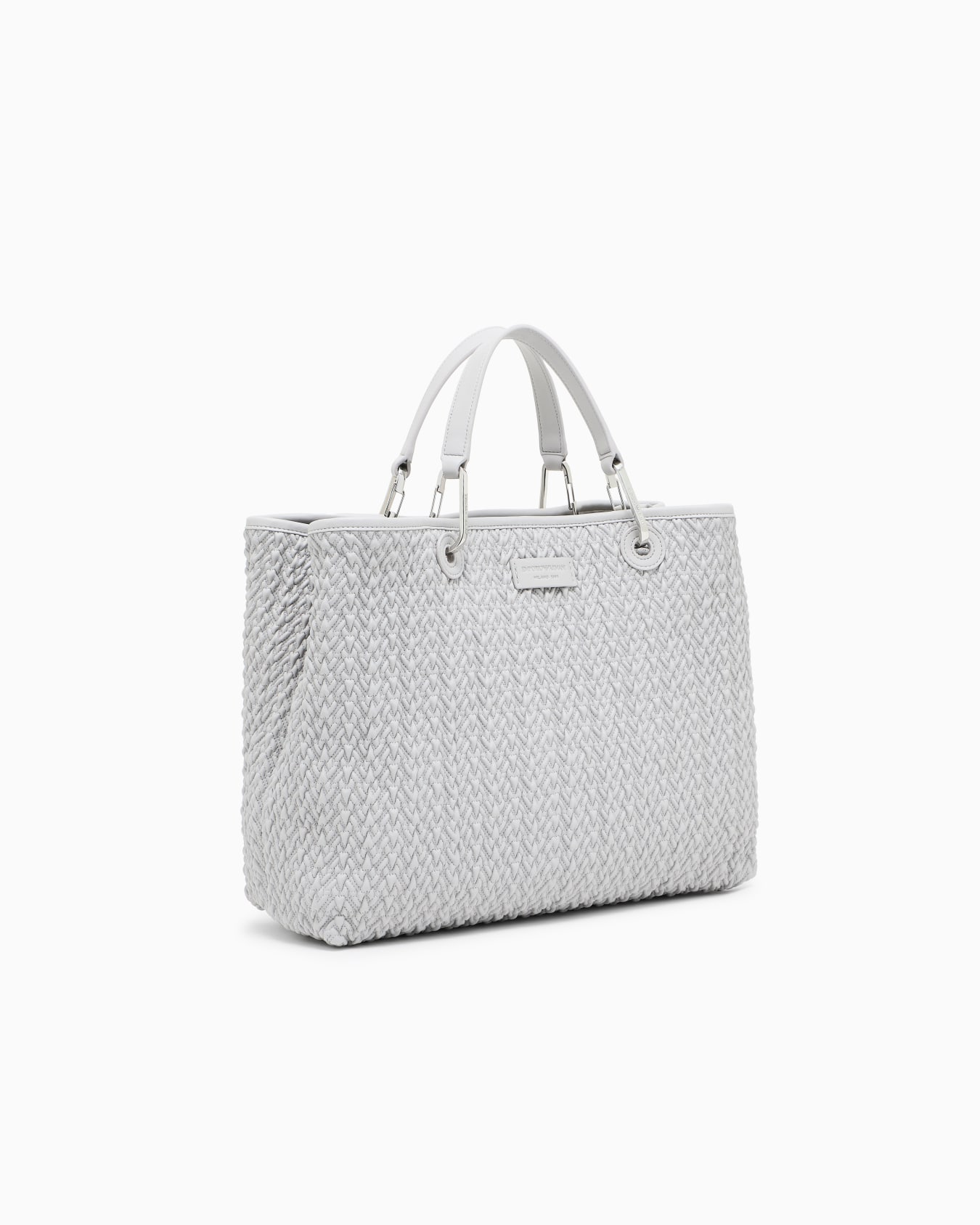 Quilted-effect medium MyEA shopper bag Slide 1