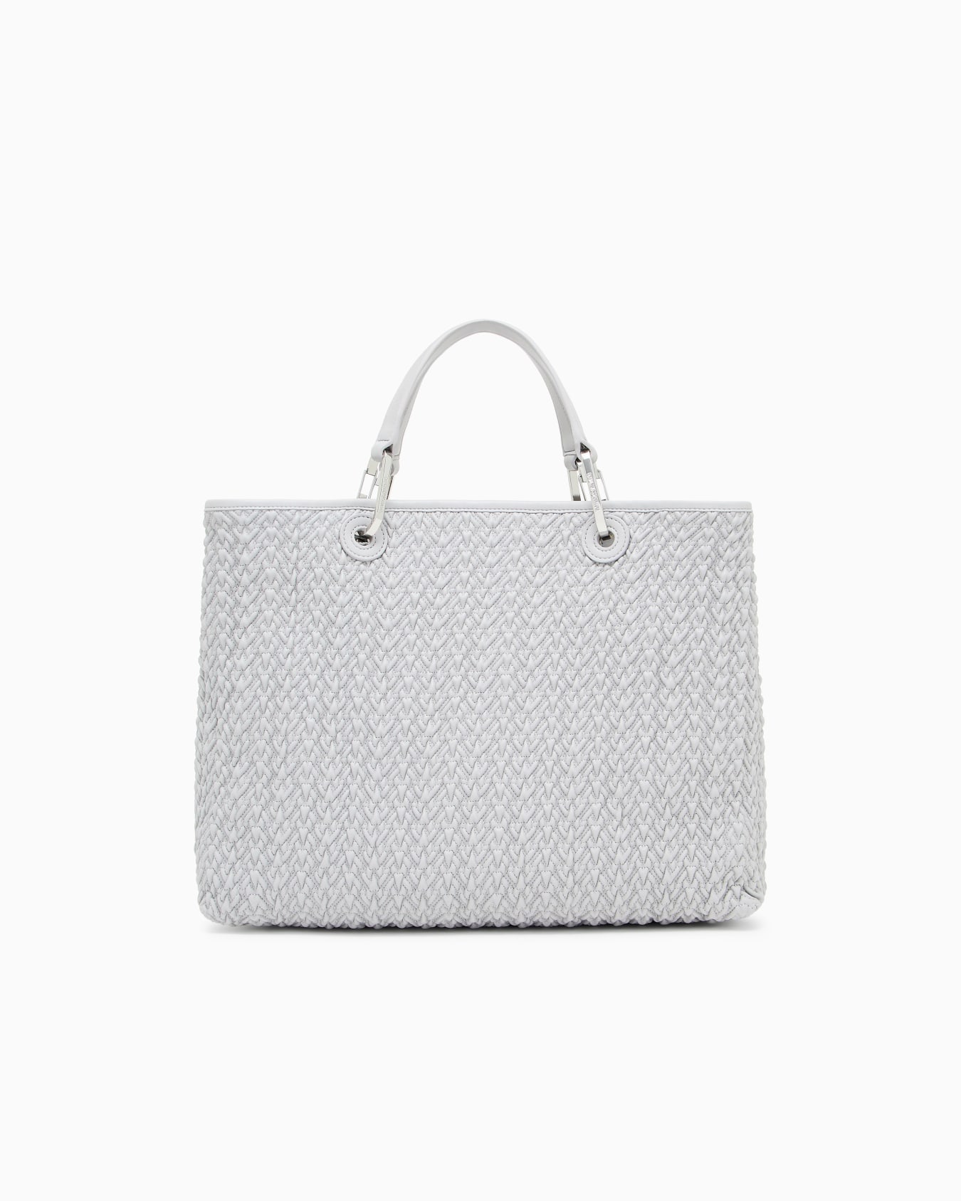 Quilted-effect medium MyEA shopper bag Slide 2