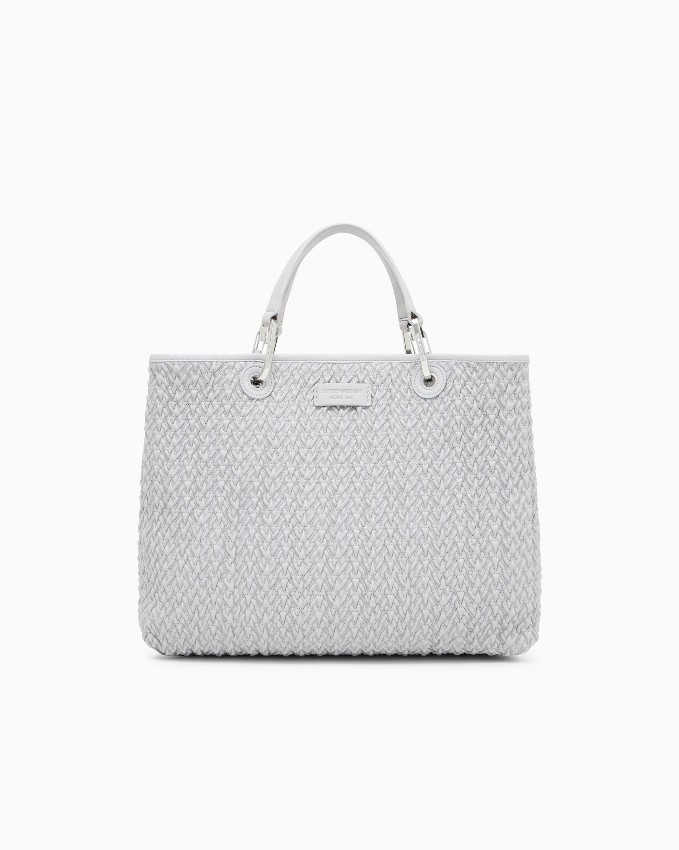Quilted-effect medium MyEA shopper bag Slide 0