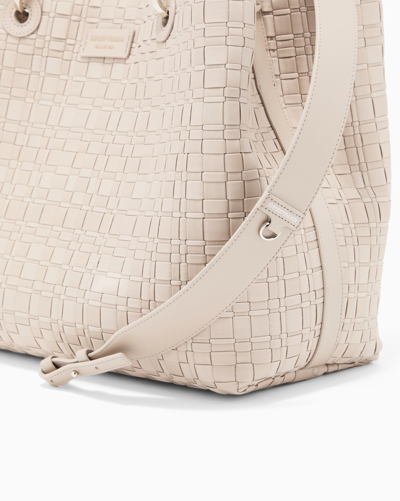 MyEA ミディアムショッパー ウーブンナイロン スライドする 4