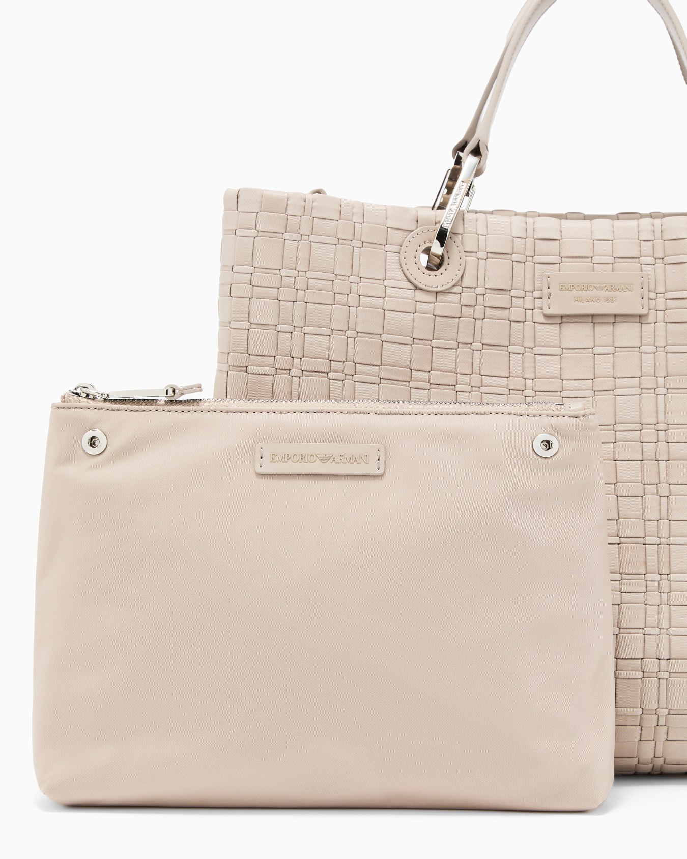 MyEA ミディアムショッパー ウーブンナイロン スライドする 5